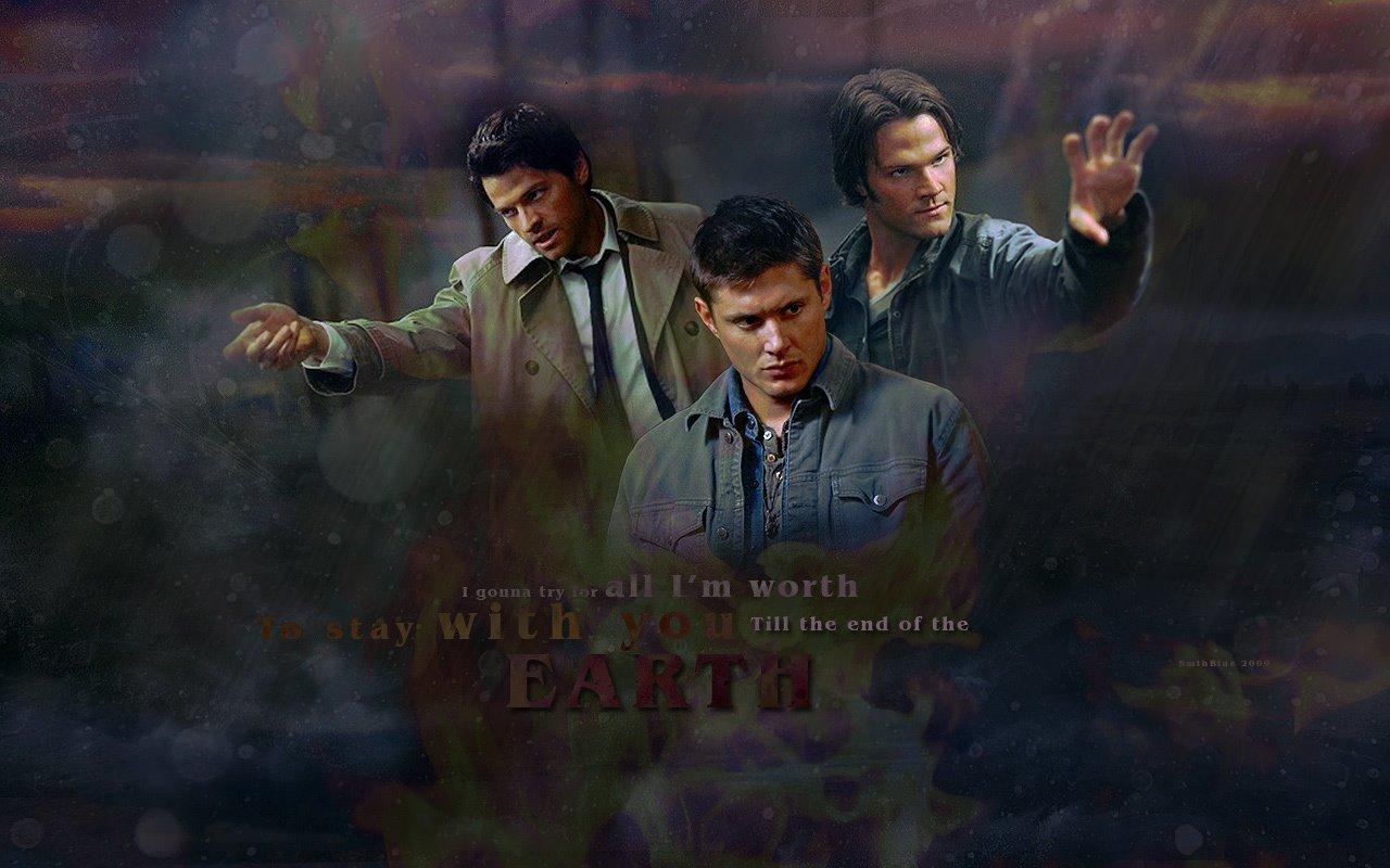 1280x800 Dean, Castiel and Sam, Castiel, and Sam Wallpaper, Desktop