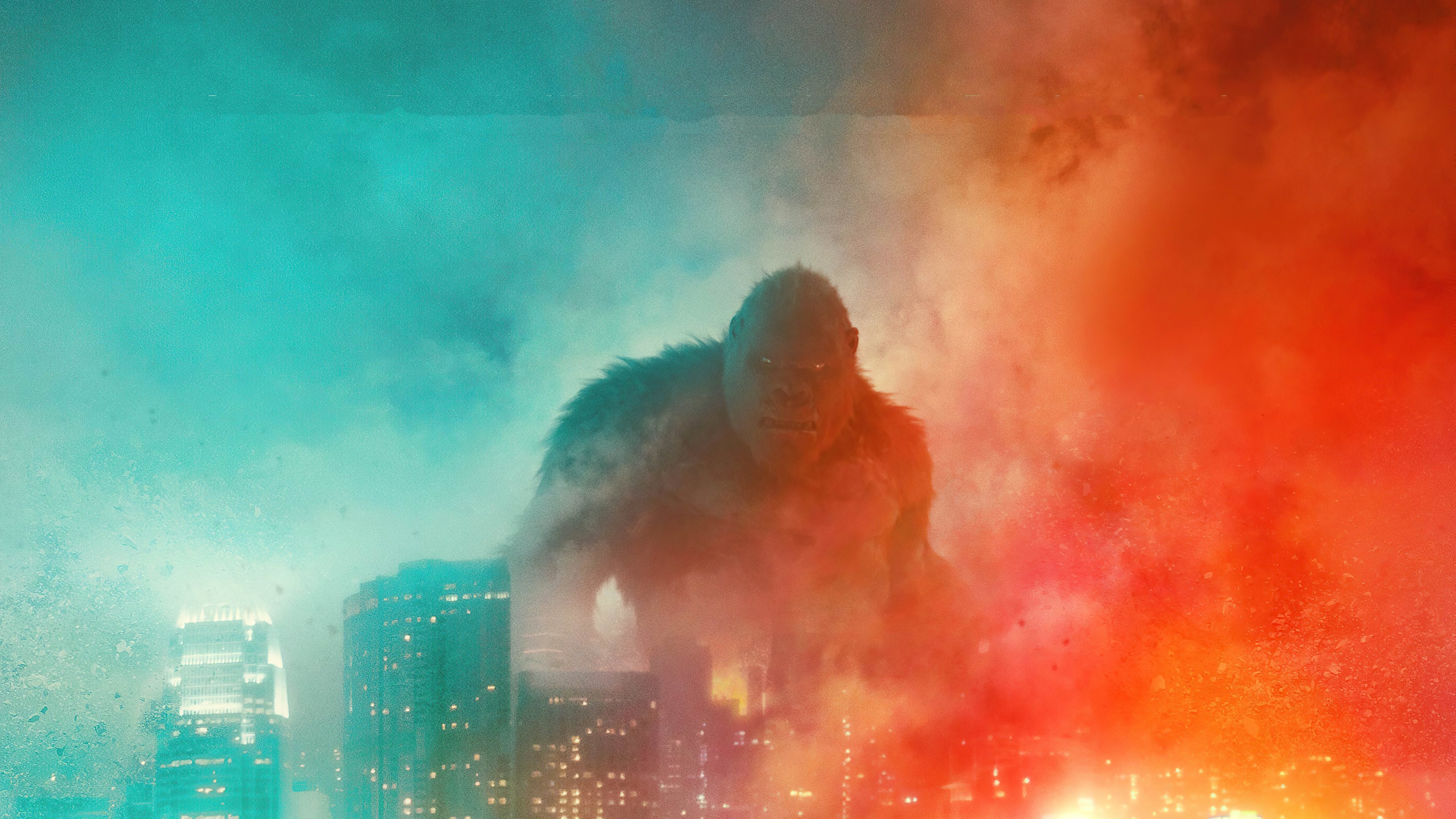 3840x2160 godzilla vs kong, king kong, movies, 2021 movies, hd, 4k Gallery HD Wallpaper, Desktop