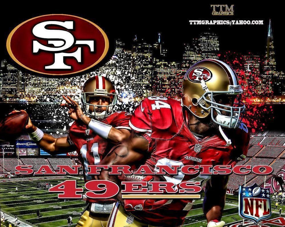 1000x800 San Francisco 49ers Wallpaper Wallpaper Inn, Desktop