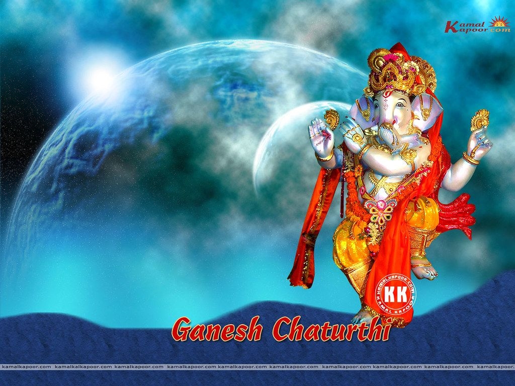 1030x770 Ganesha full screen Wallpaper, Shri Ganesh Chaturthi Pict, Desktop