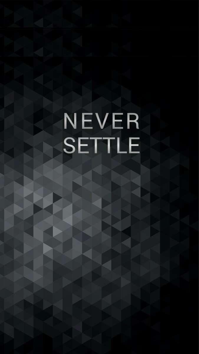 680x1200 Never Settle Wallpaper? Where is it?, Phone