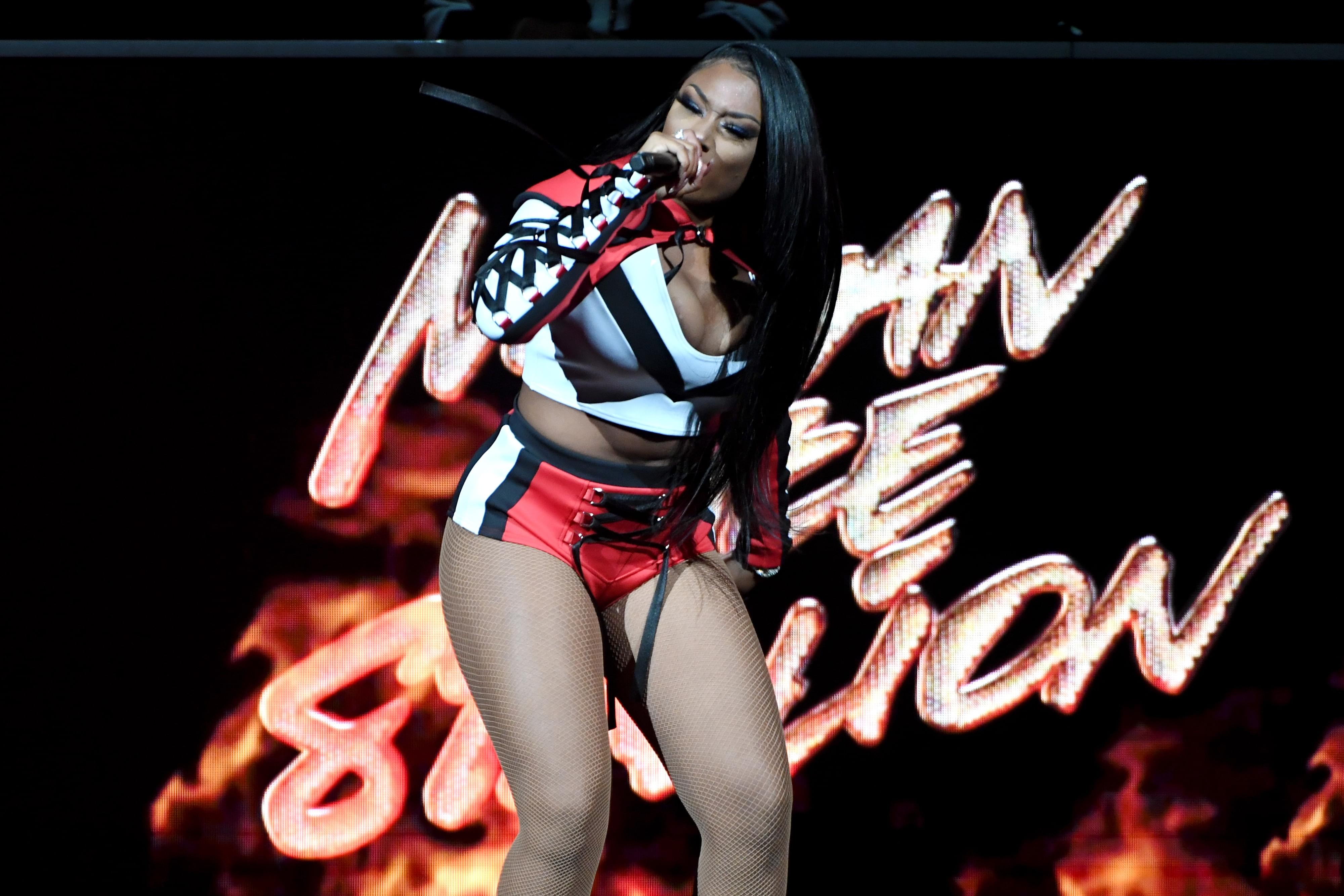 4000x2670 Megan Thee Stallion Finally Drops 'SUGA' EP & “B.I.T.C.H.” Visual [LISTEN], Desktop