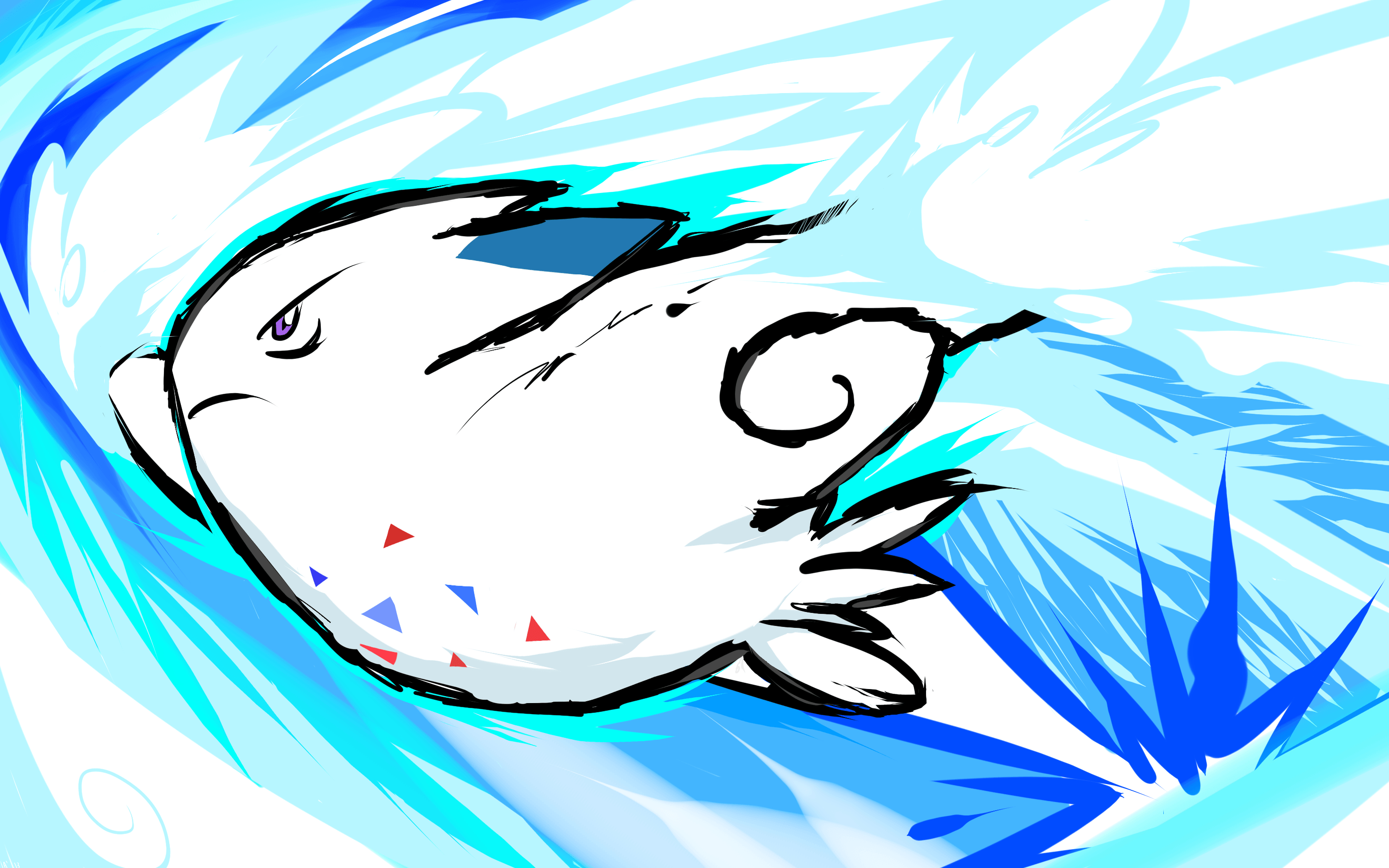 2880x1800 Togekiss. Air Slash, Desktop