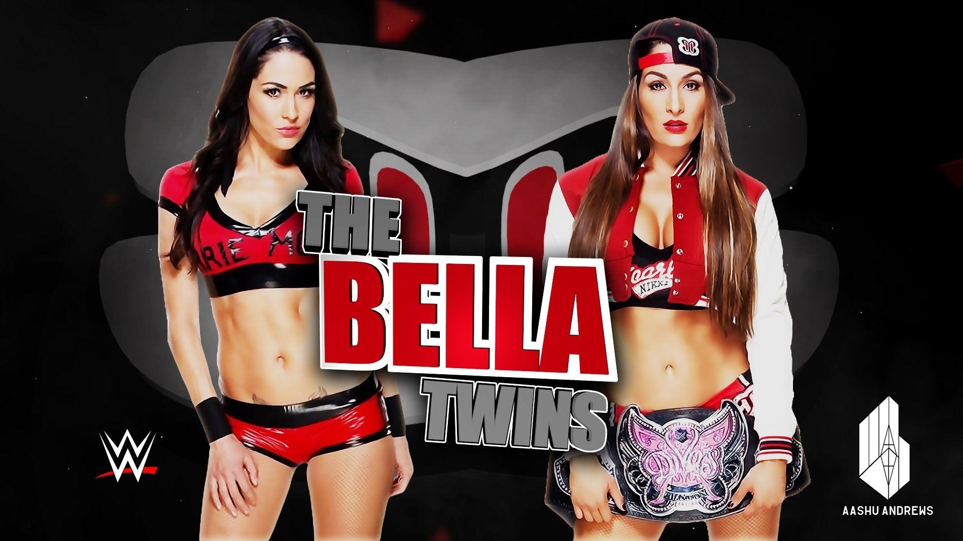 1920x1080 The Bella Twins Entrance Video, Desktop