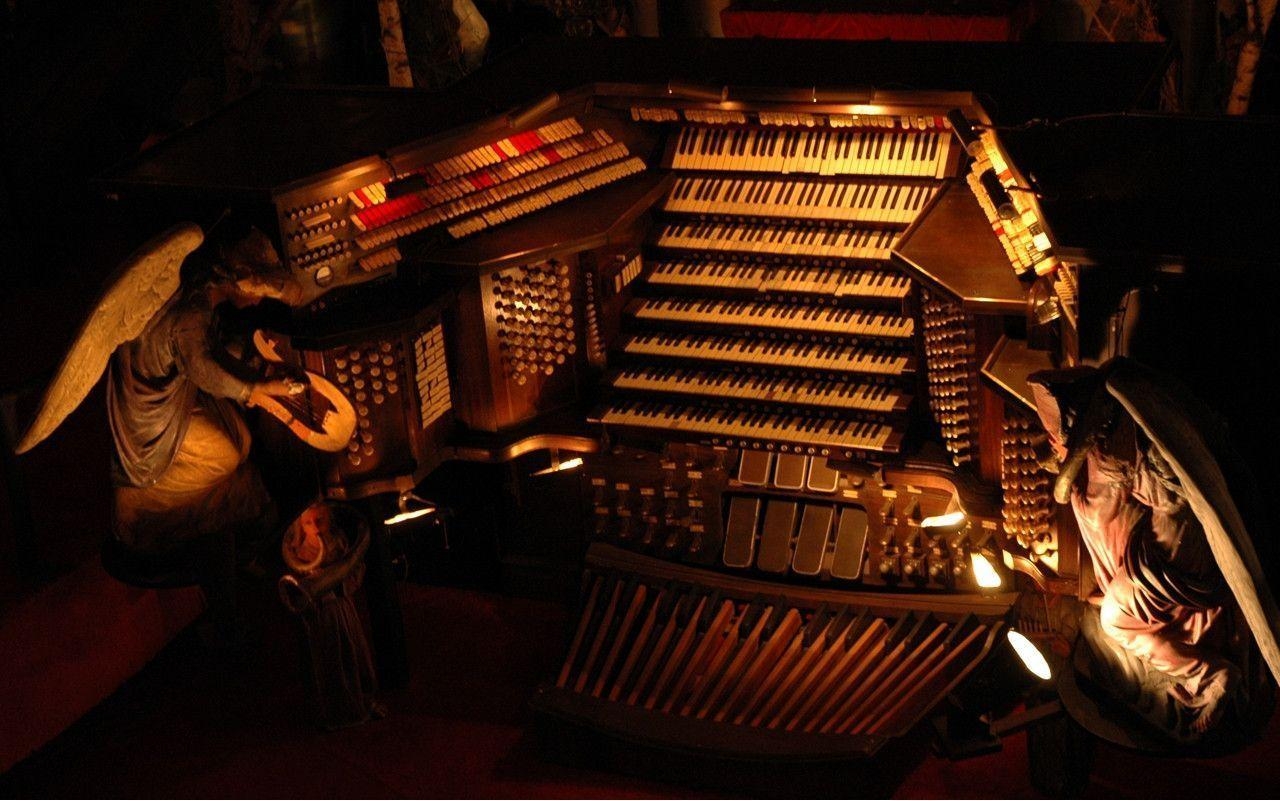 1280x810 Tesla the pipe organ, Desktop