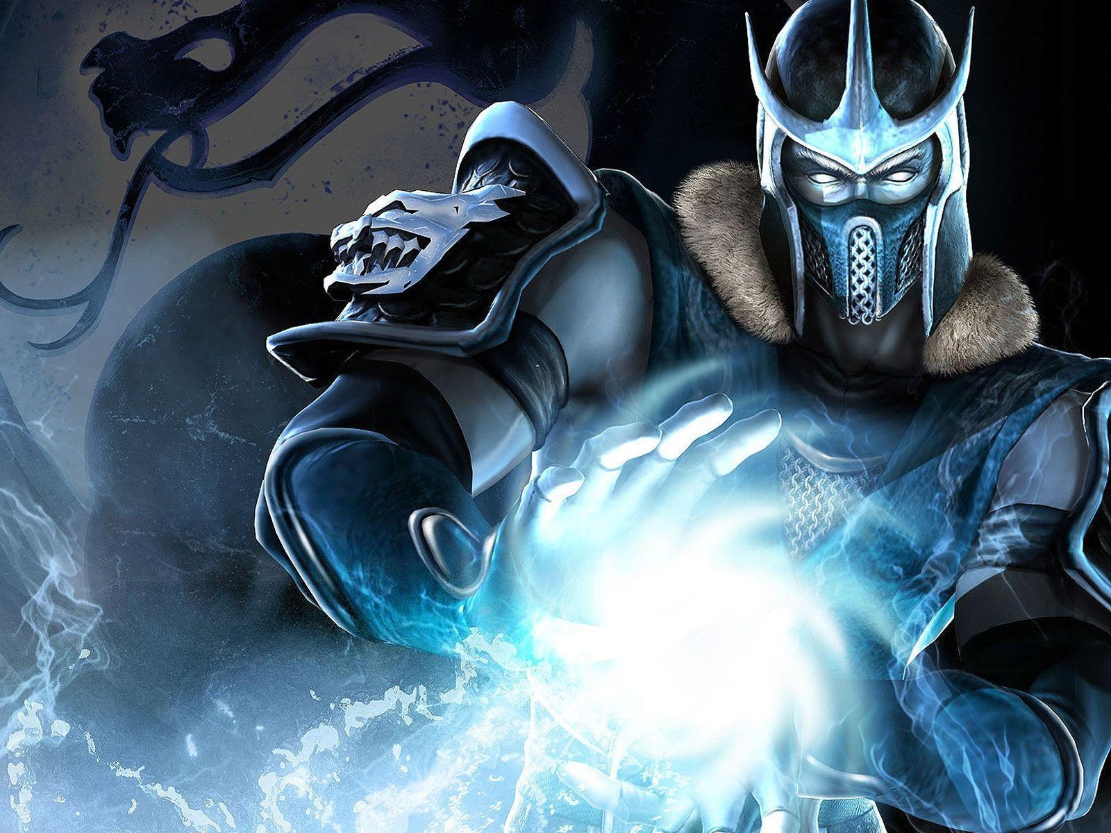 1600x1200 Mortal Kombat Deception Sub Zero 2, Desktop