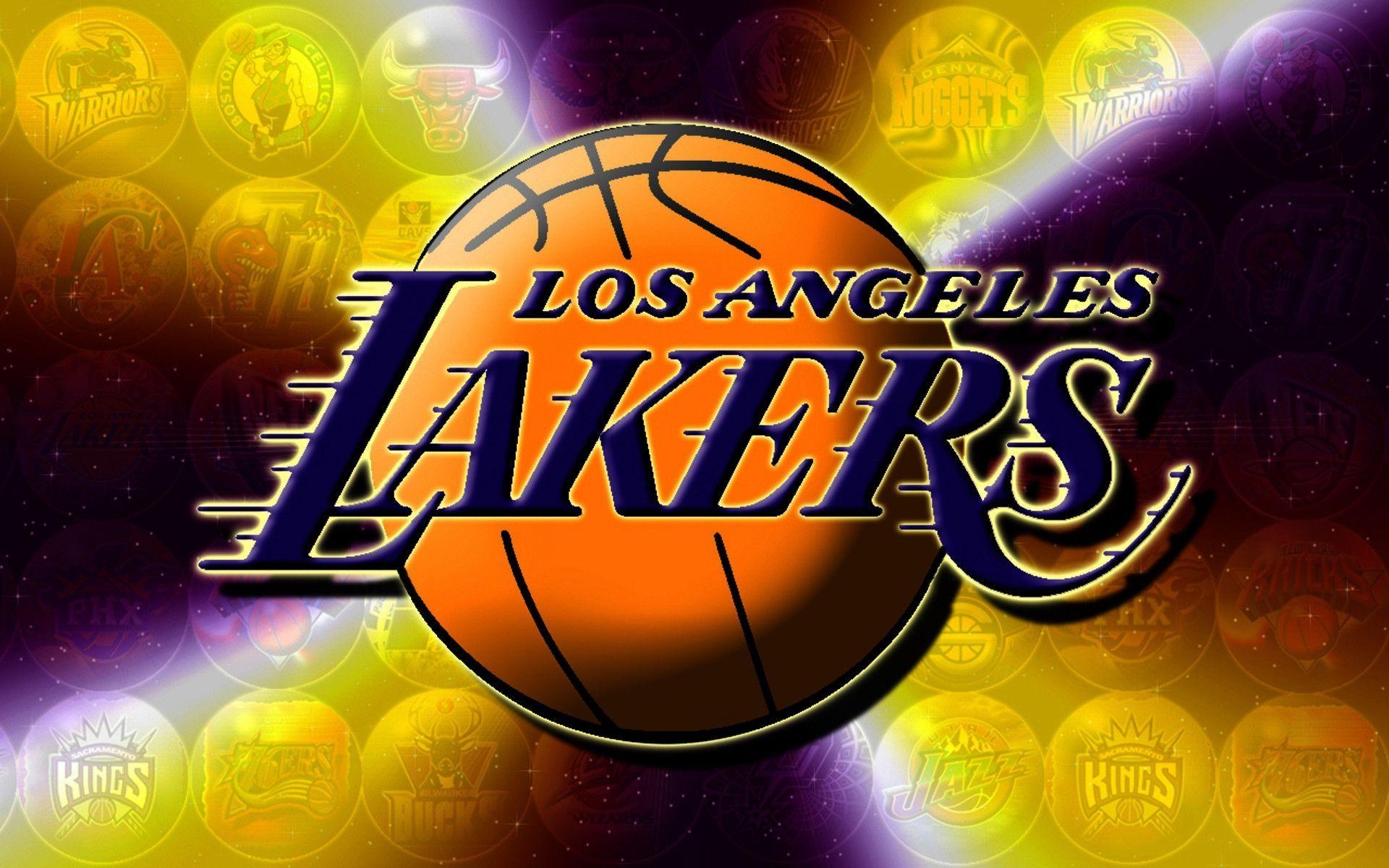 1920x1200 Lakers Logo Wallpaper, Desktop