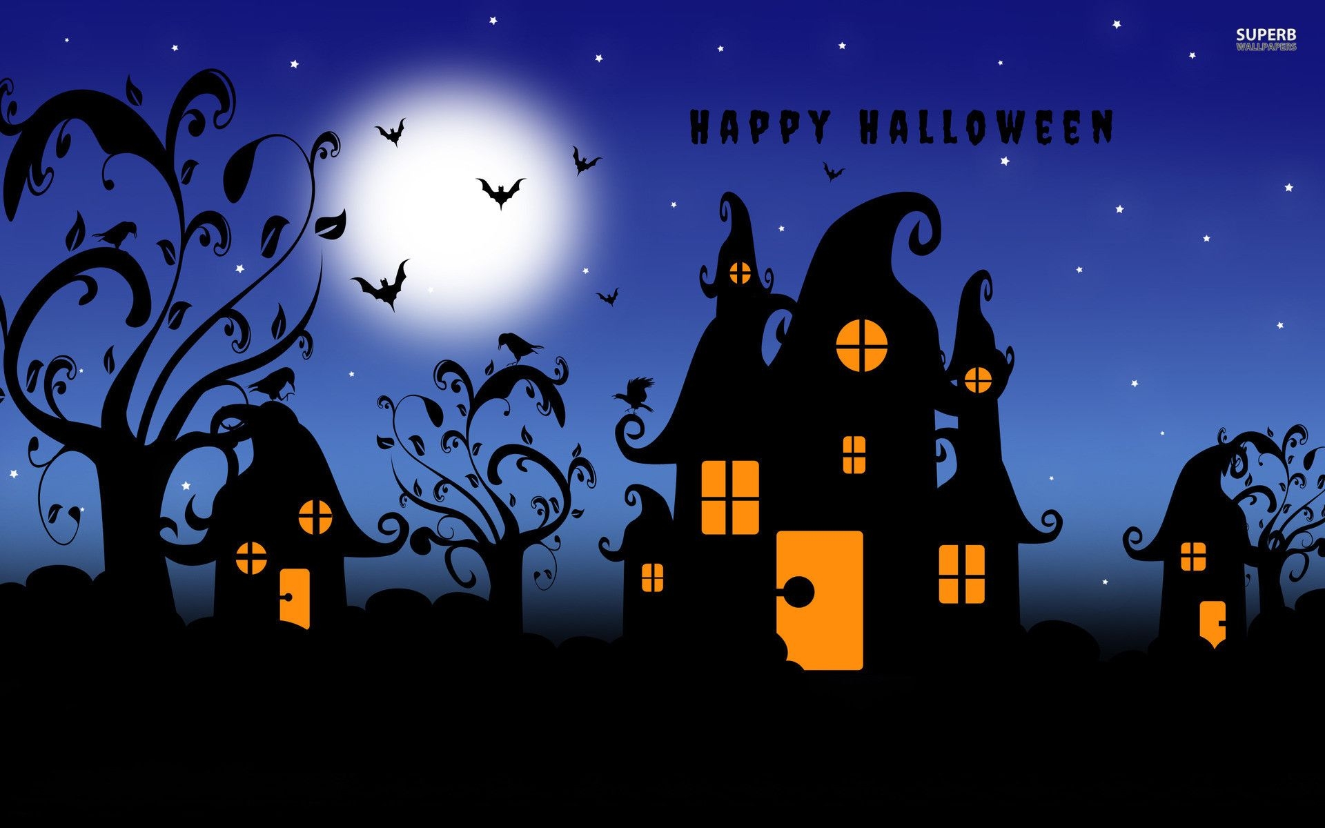 1920x1200 Halloween Background, Desktop