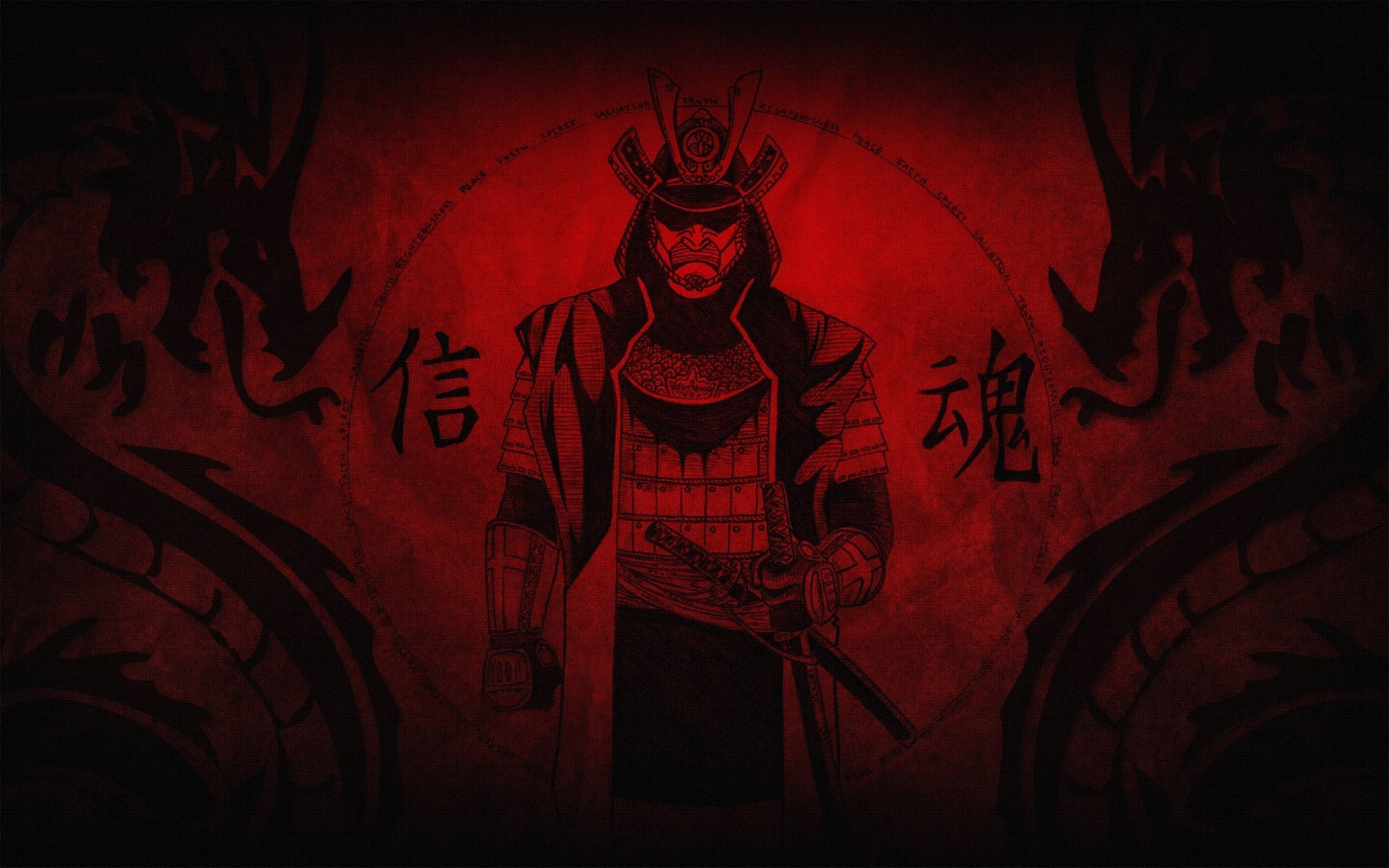 2560x1600 Oni Samurai Wallpaper Free Oni Samurai Background, Desktop