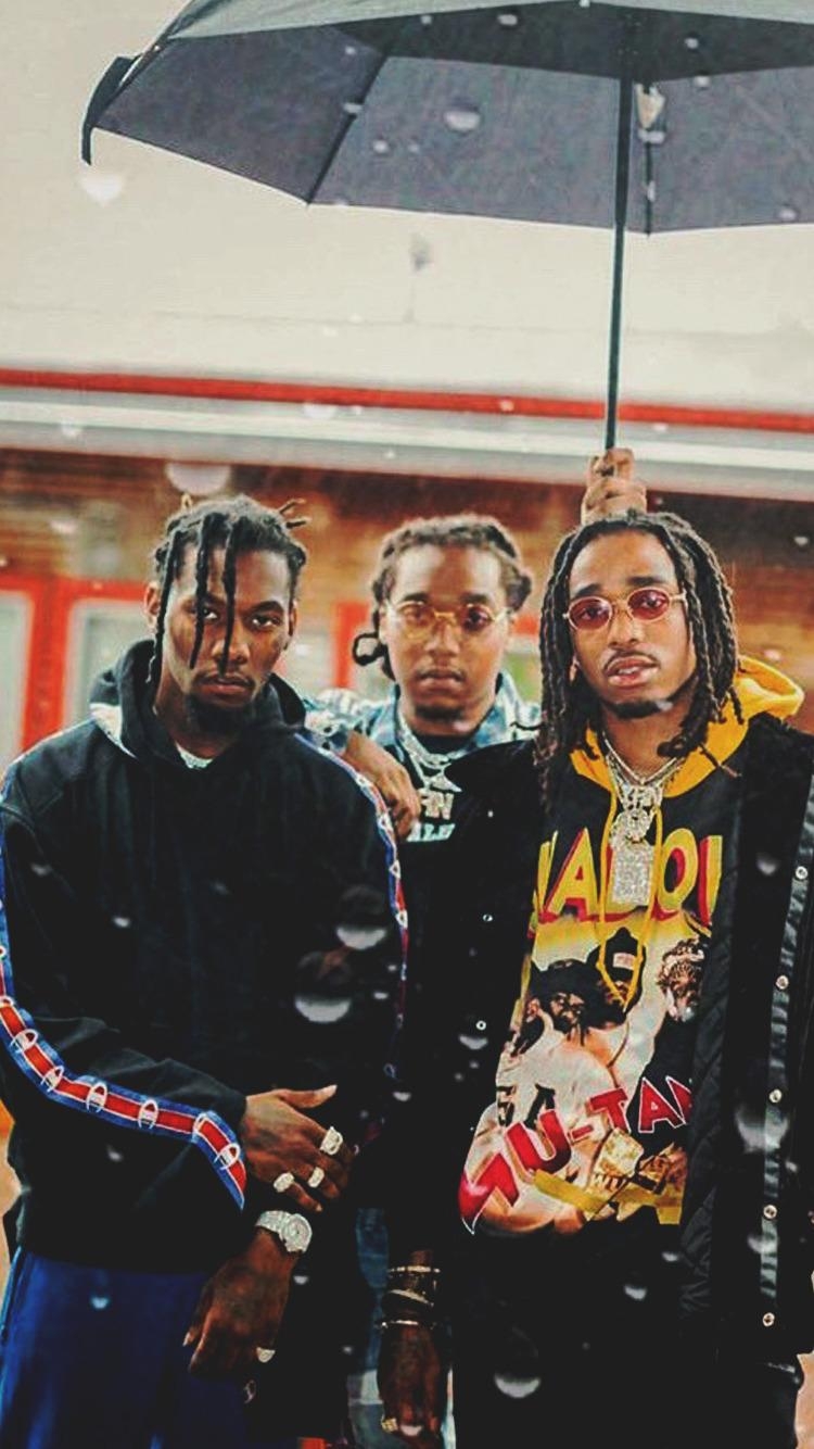 750x1340 Migos Wallpaper , Find HD Wallpaper For Free, Phone