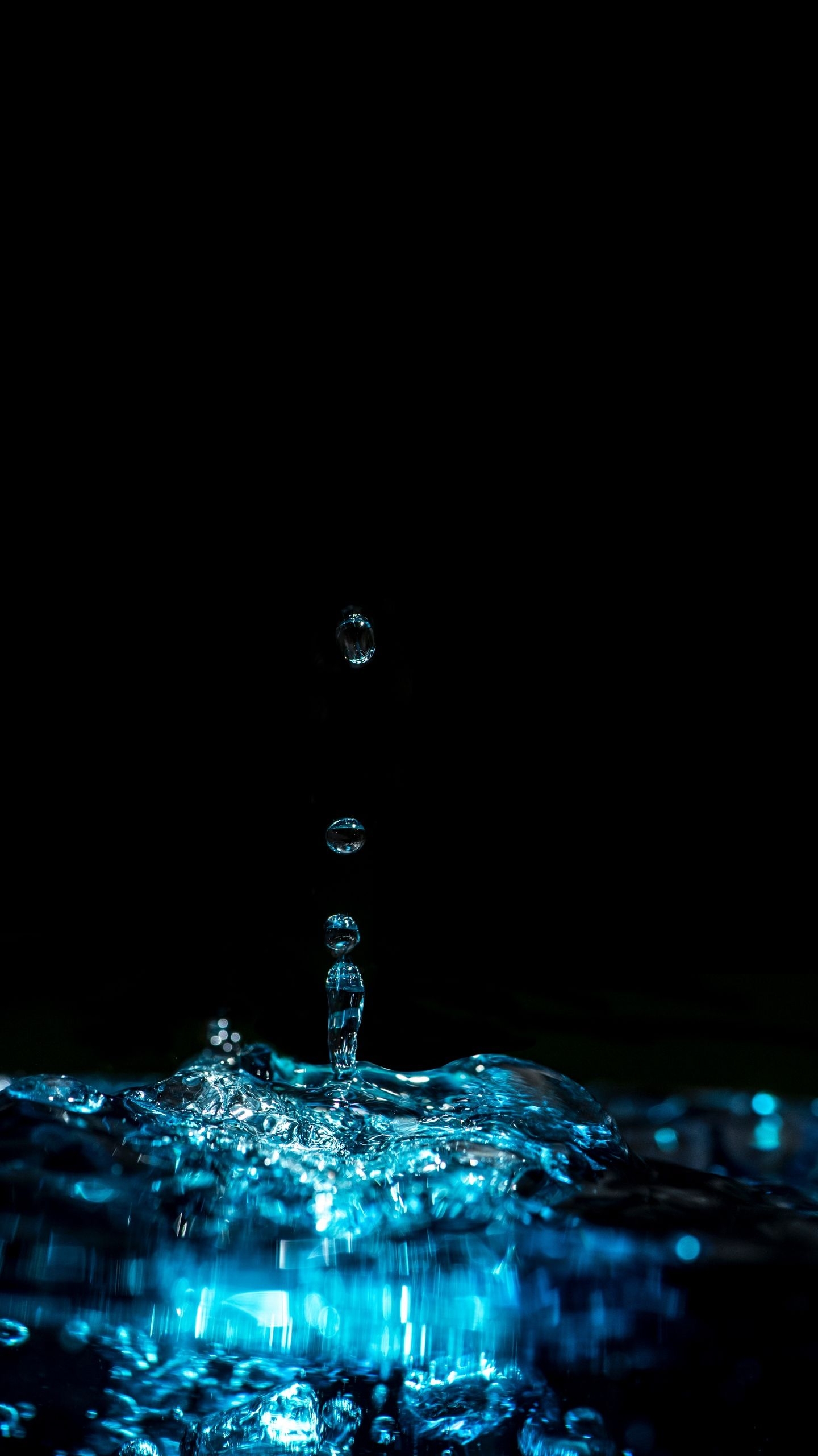 1440x2560 Wallpaper Splash, Spray, Drops, Dark, Water Water Wallpaper Hd, Download Wallpaper, Phone