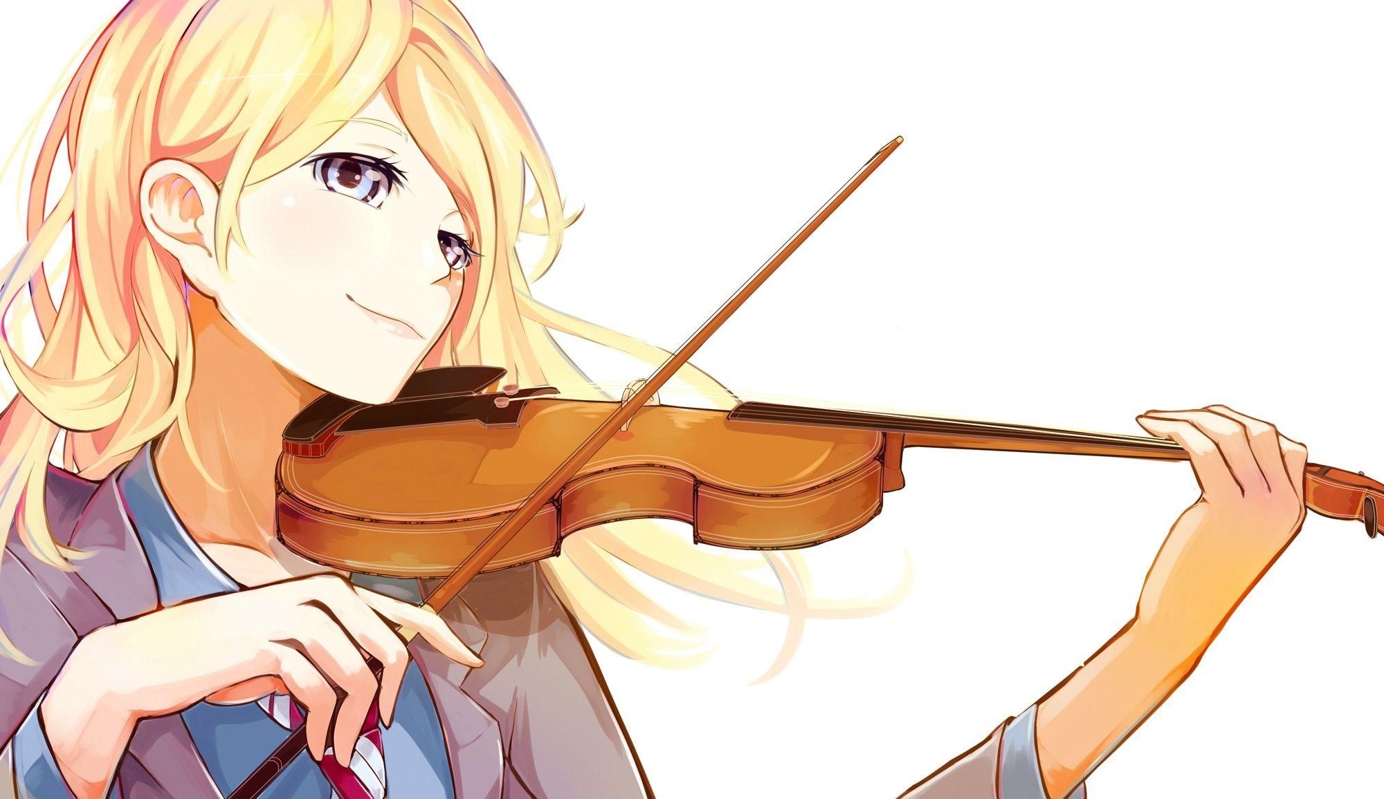 2000x1160 Your Lie In April HD Wallpaper. Background, Desktop