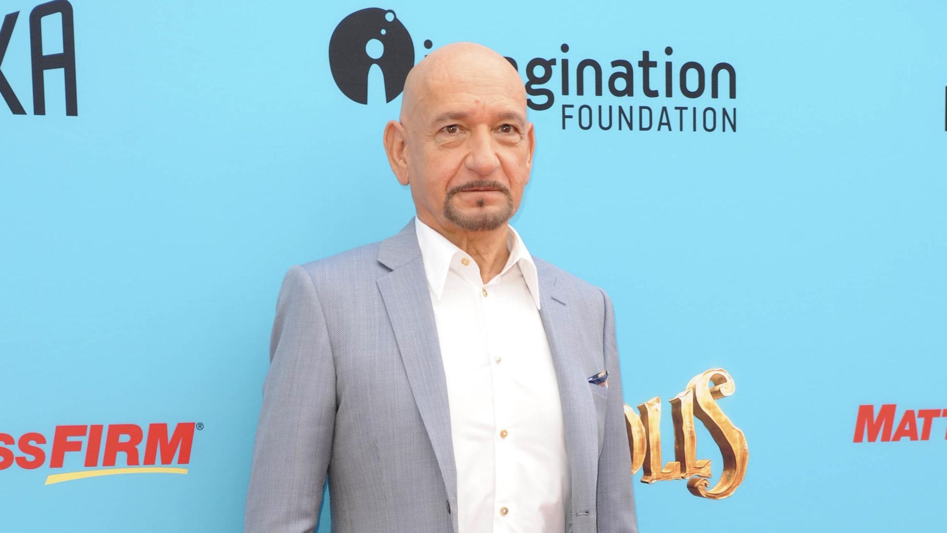 1920x1080 Sir Ben Kingsley played a nasty trick on a fan (VIDEO), Desktop