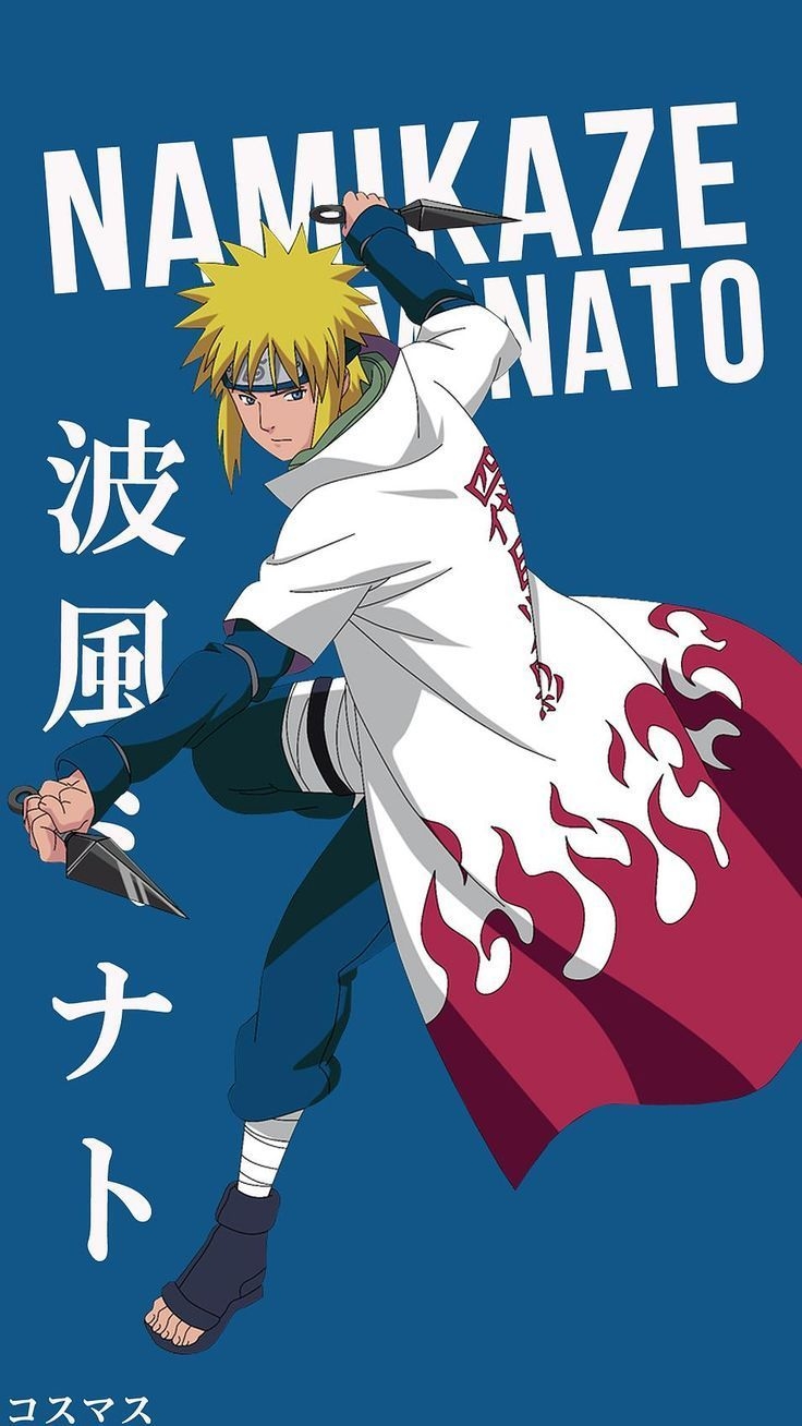 740x1310 Minato Namikaze Wallpaper Android, Phone