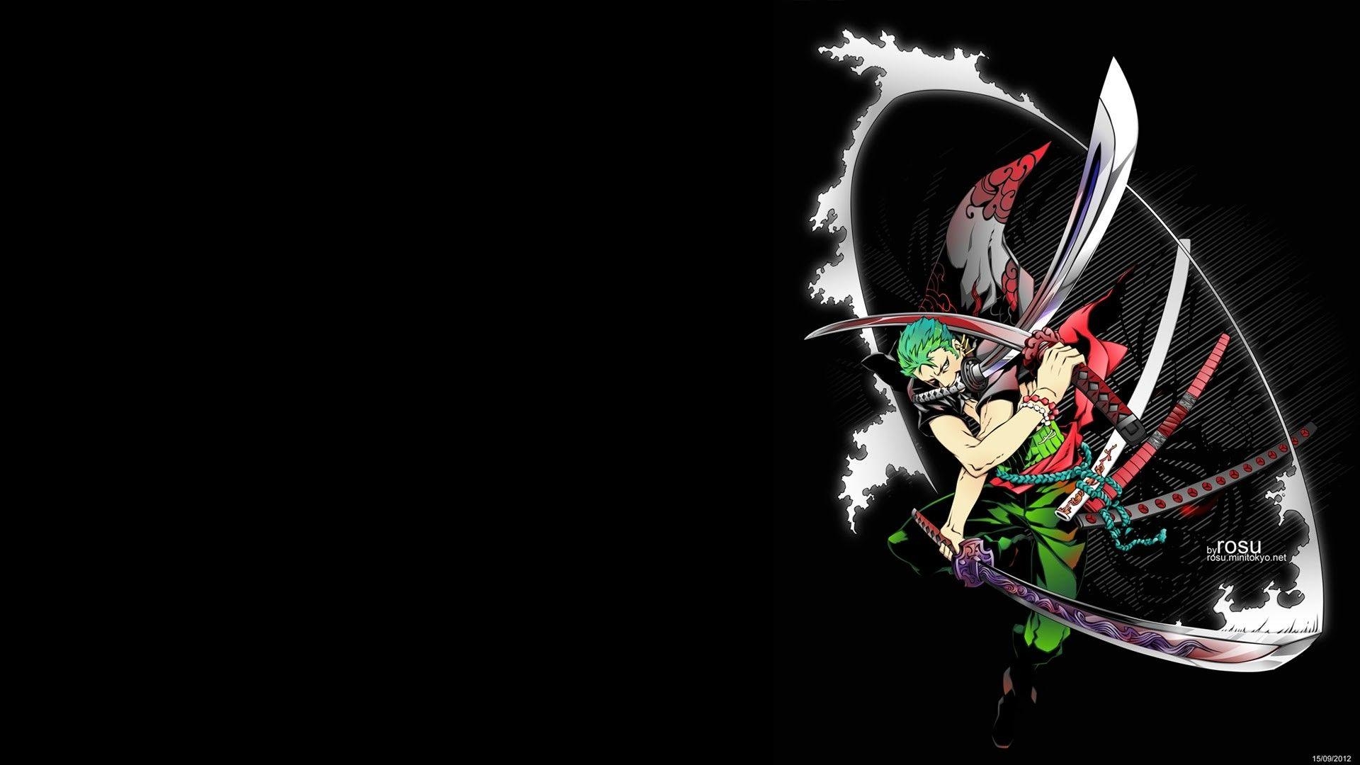 1920x1080 Roronoa Zoro Wallpaper, Desktop