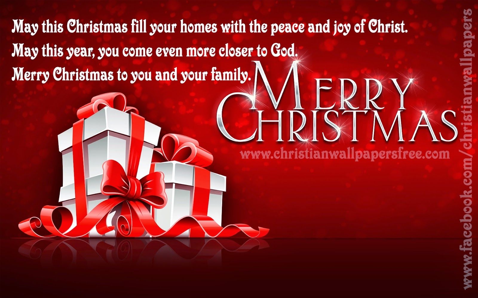 1600x1000 Christmas Greetings With Bible Verse, Desktop