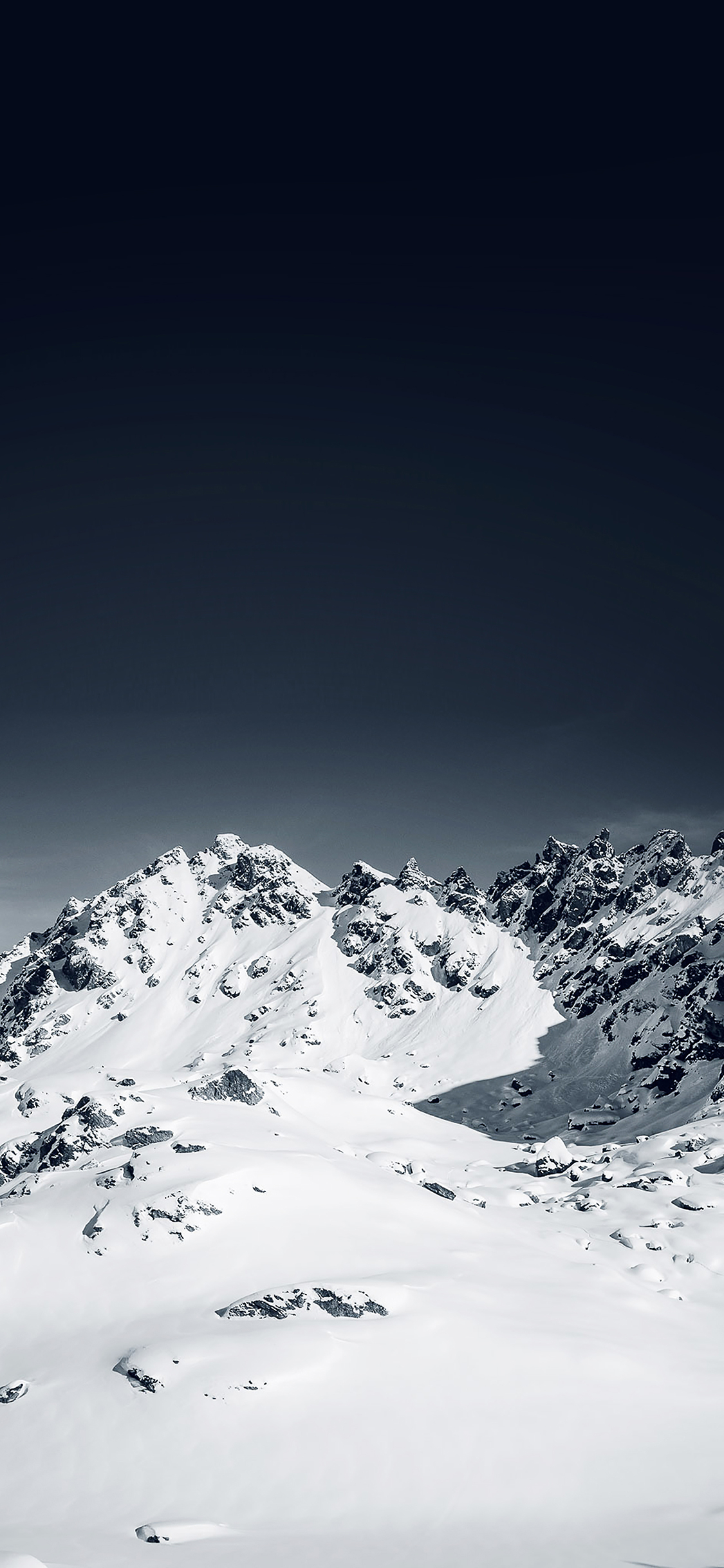 1130x2440 Snow Mountain Wallpaper iPhone, Phone