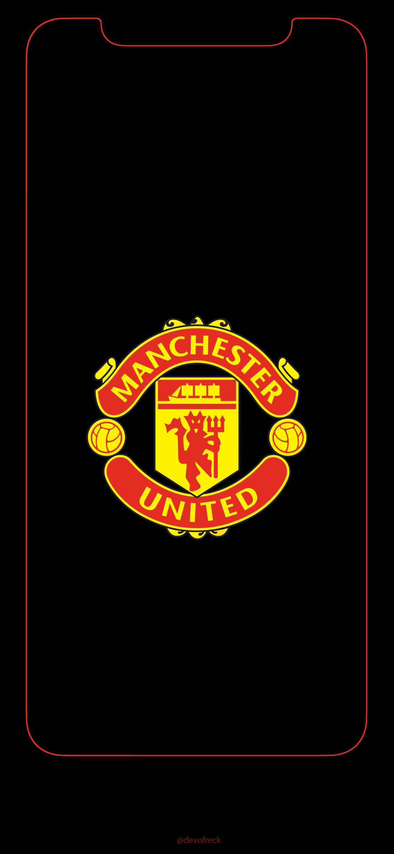 1310x2820 Manchester United iPhone Wallpaper Free Manchester United iPhone Background, Phone