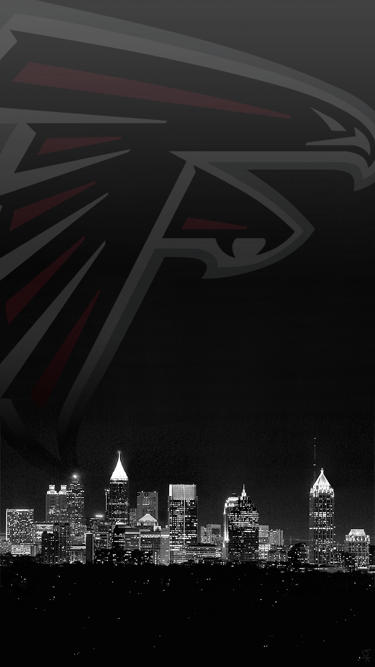 750x1340 Download Atlanta Braves Wallpaper For Android Falcons, Phone