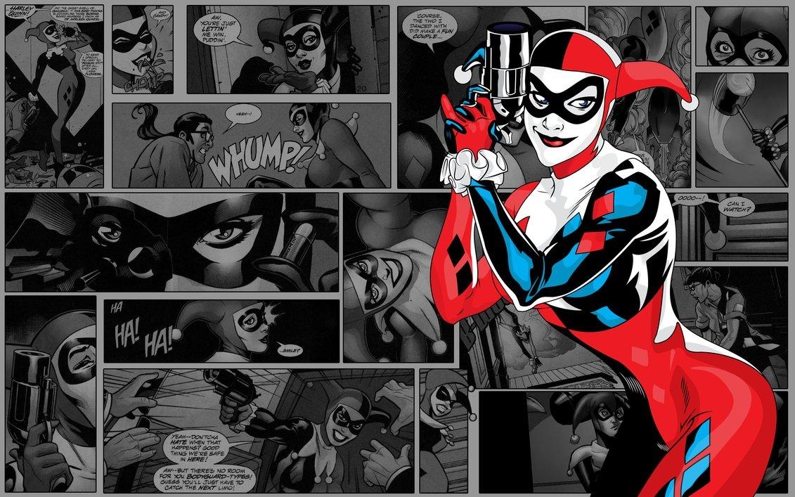 1140x710 Harley Quinn Live Wallpaper, Desktop