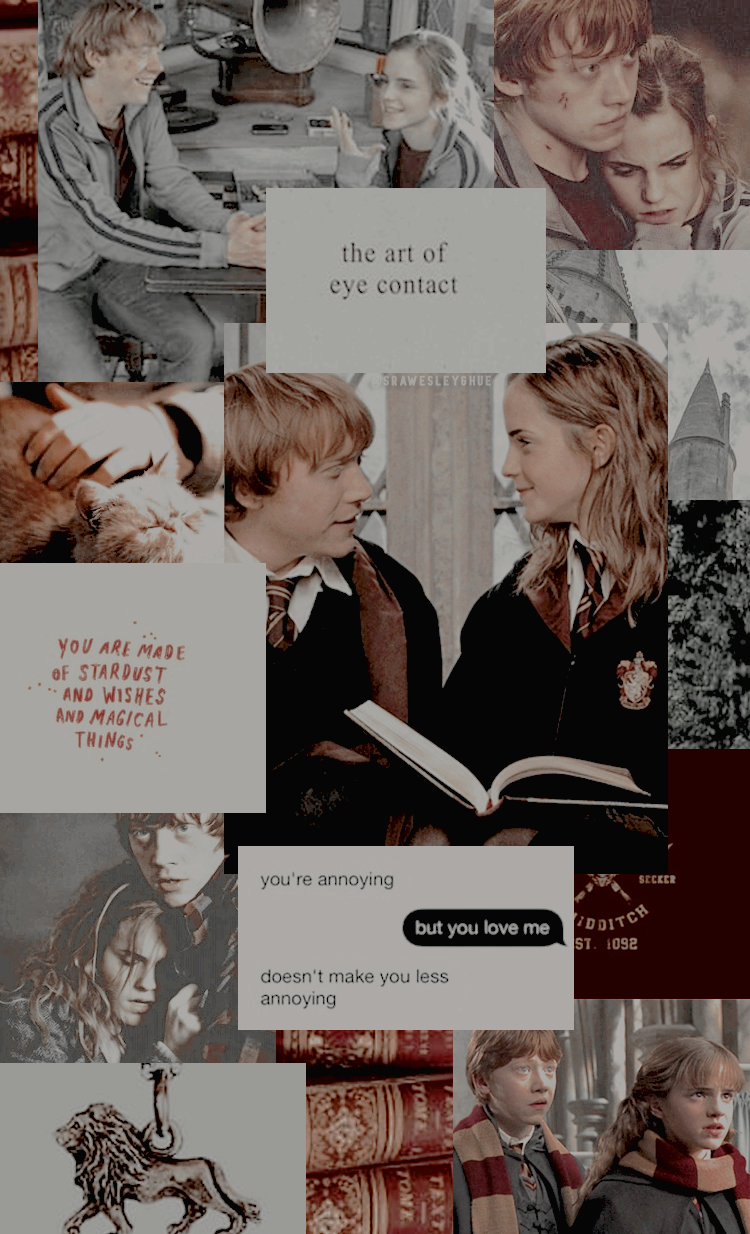 750x1240 couple, romione, wallpaper and harry potter, Phone