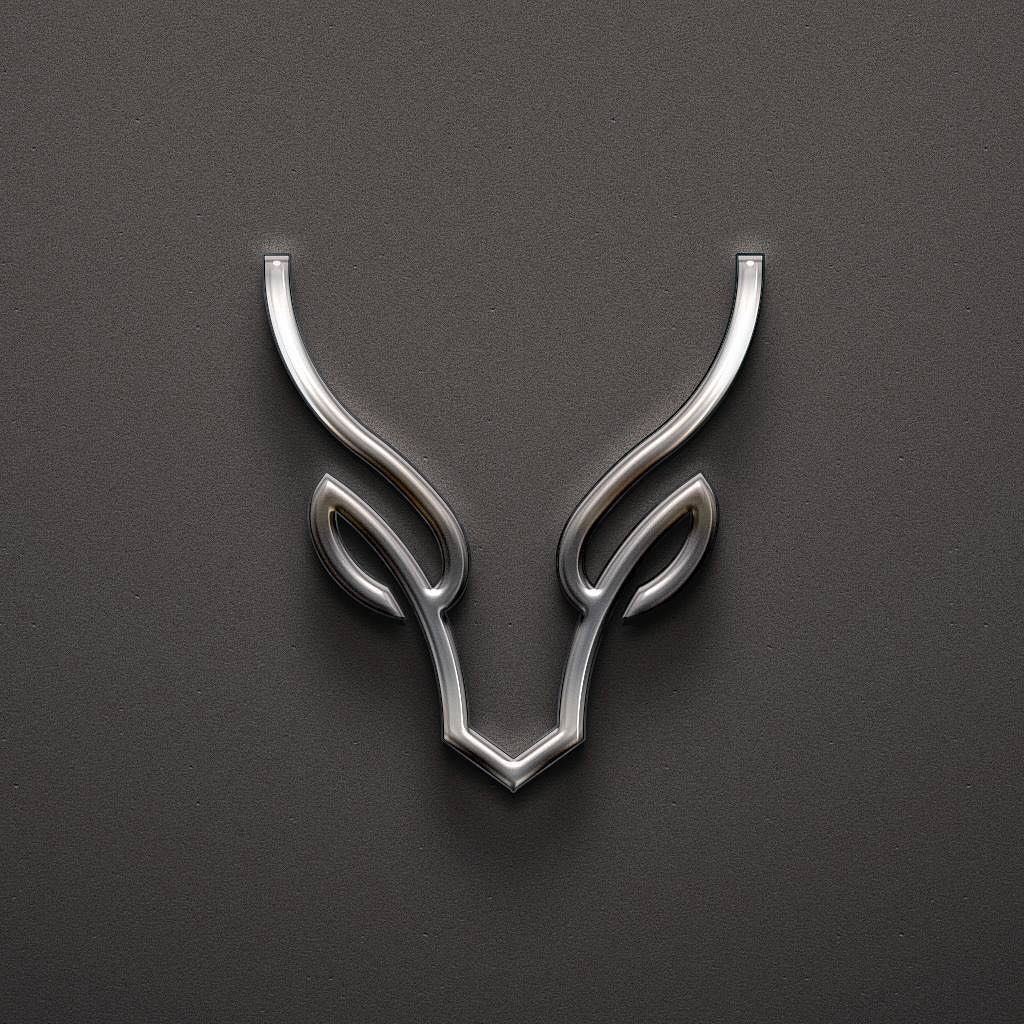 1030x1030 MARKHOR ideas. markhor, logo design, animal logo, Phone