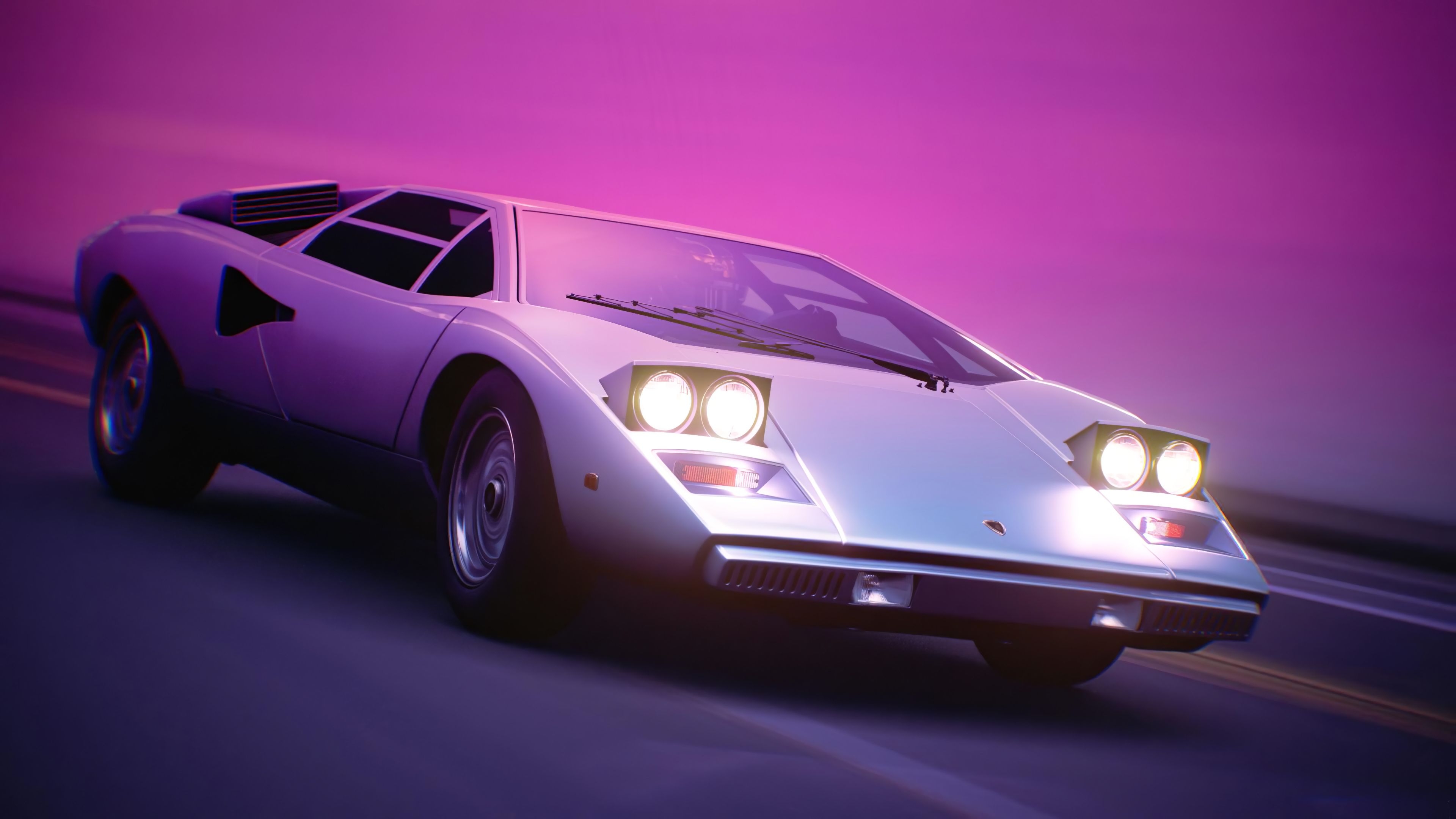 3840x2160 Outrun Car 4k, HD Cars, 4k Wallpaper, Image, Background, Photo and Picture, Desktop