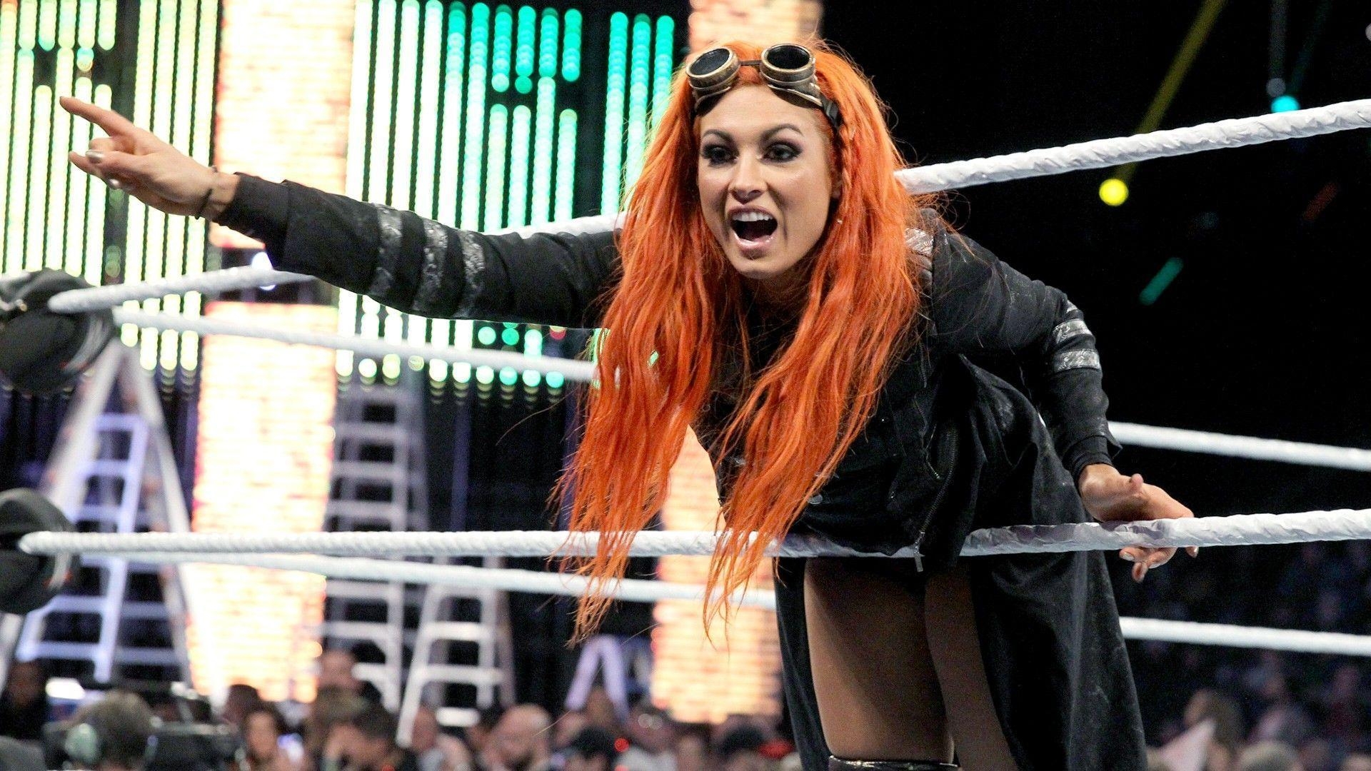 1920x1080 Becky Lynch, #dyed hair, #redhead, #WWE, #wrestling. Wallpaper No, Desktop