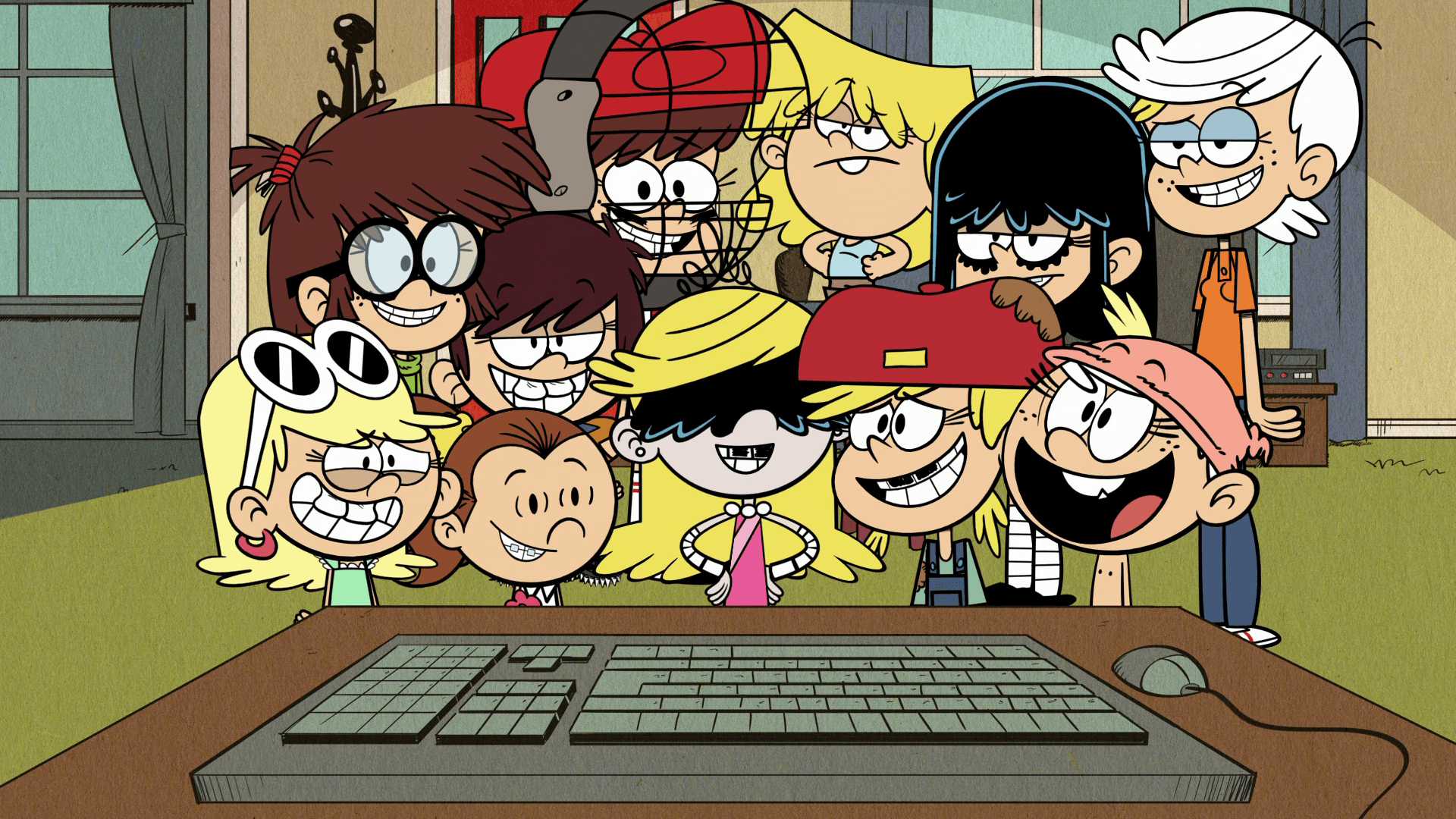 1920x1080 Cover Girls. The Loud House Encyclopedia, Desktop