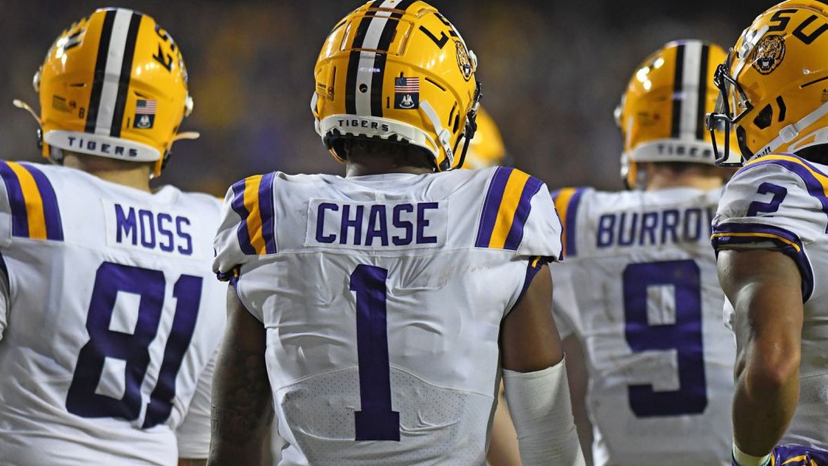 1200x680 LSU hits practice field to start preps to face Georgia in SEC championship game, Desktop