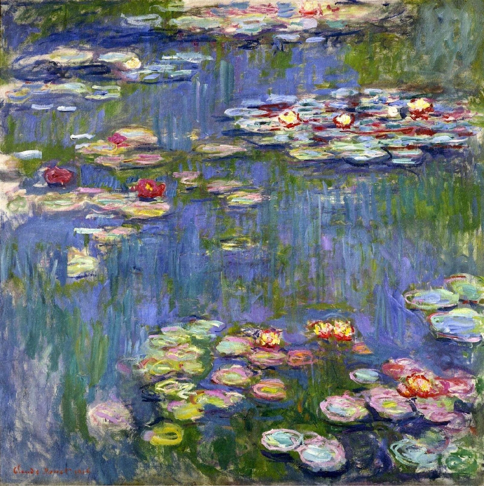 1600x1610 HD Claude Monet Wallpaper and Photo. HD Art Wallpaper, Phone