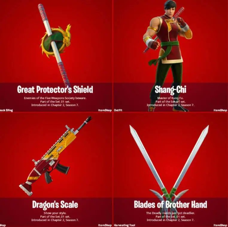 770x770 Shang Chi Fortnite Wallpaper, Desktop