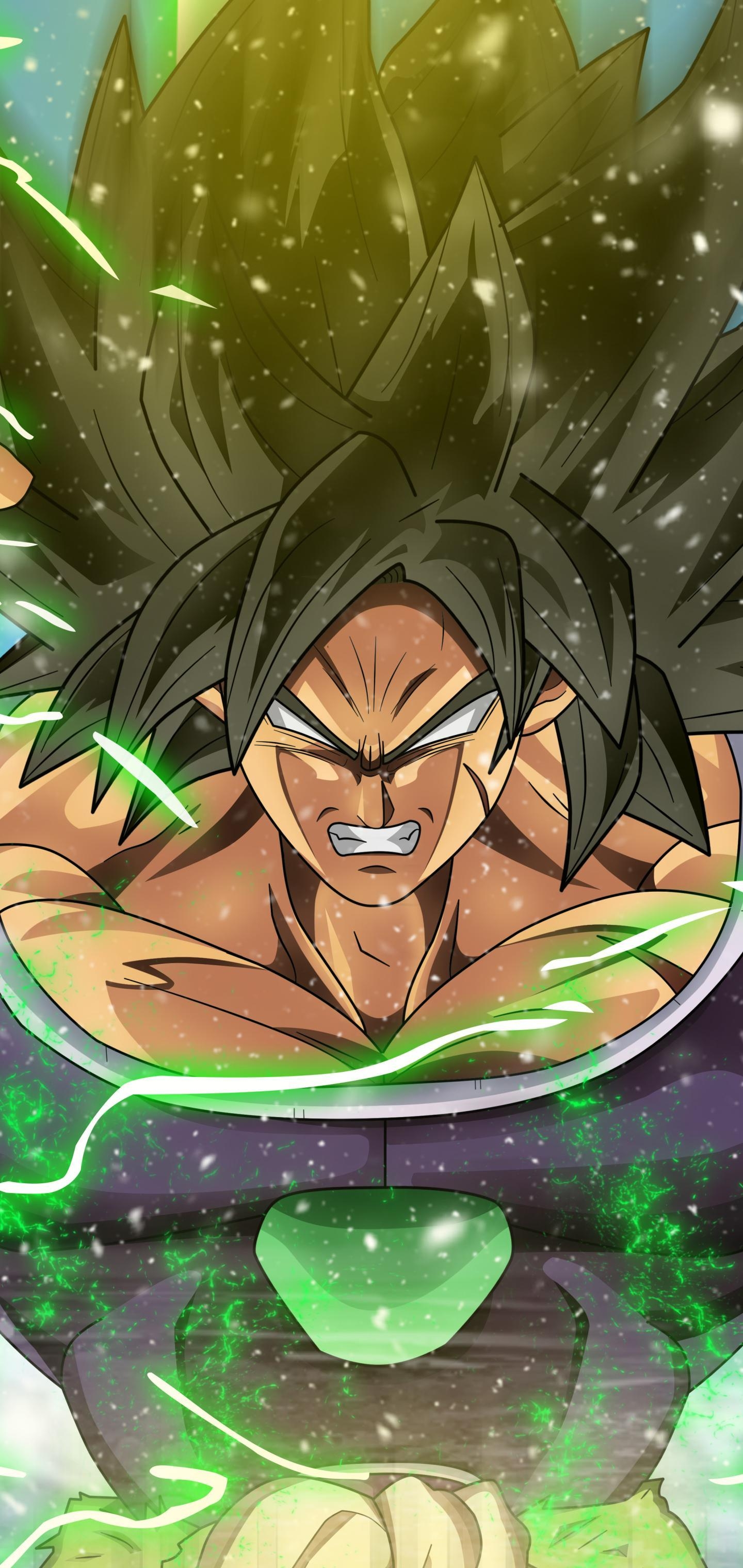 1440x3040 Movie Dragon Ball Super: Broly (), Phone