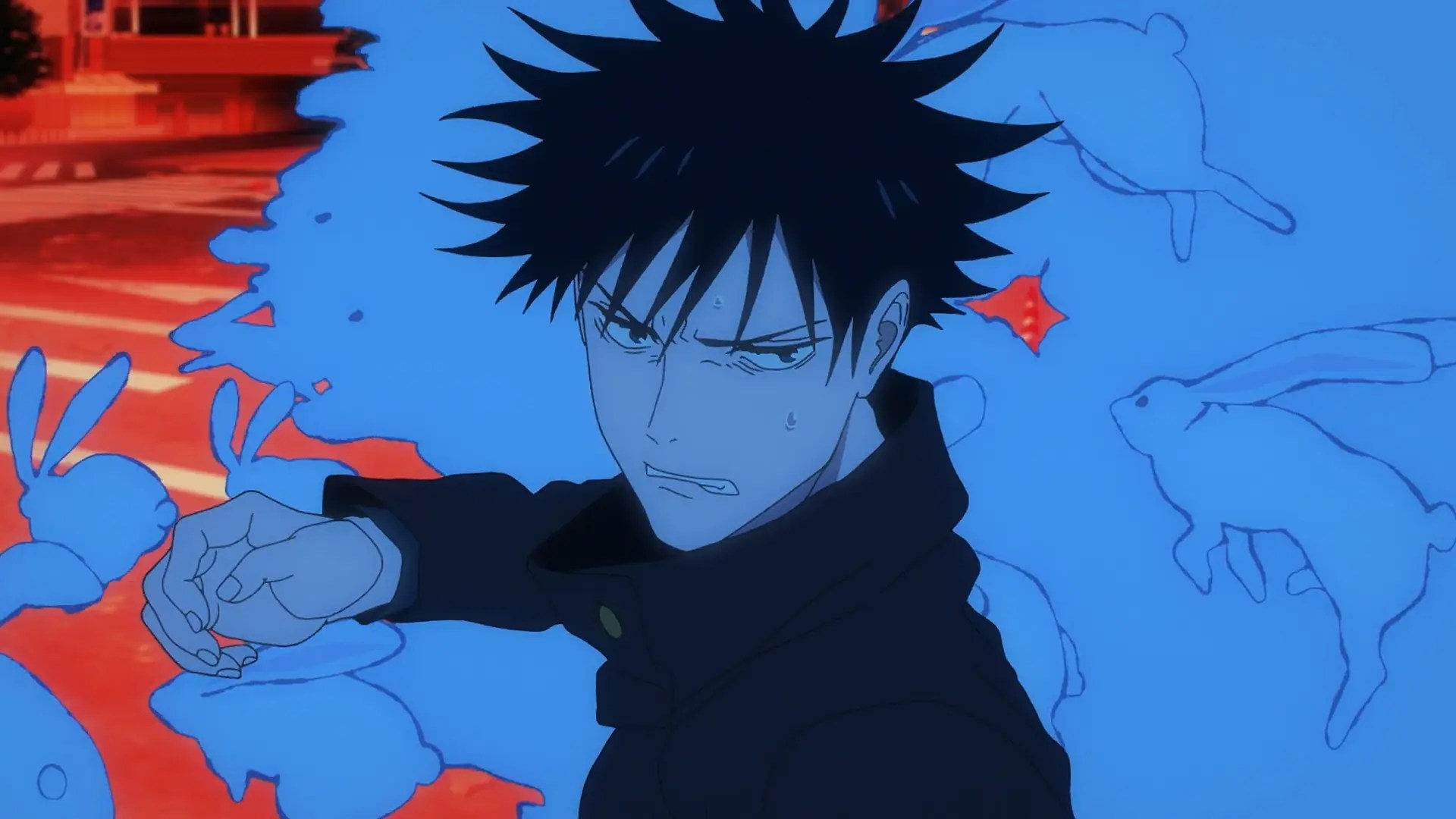 1920x1080 Jujutsu Kaisen Season 2 Episode 17 Sukuna consider Megumi as a threat or an opportunity?, Desktop