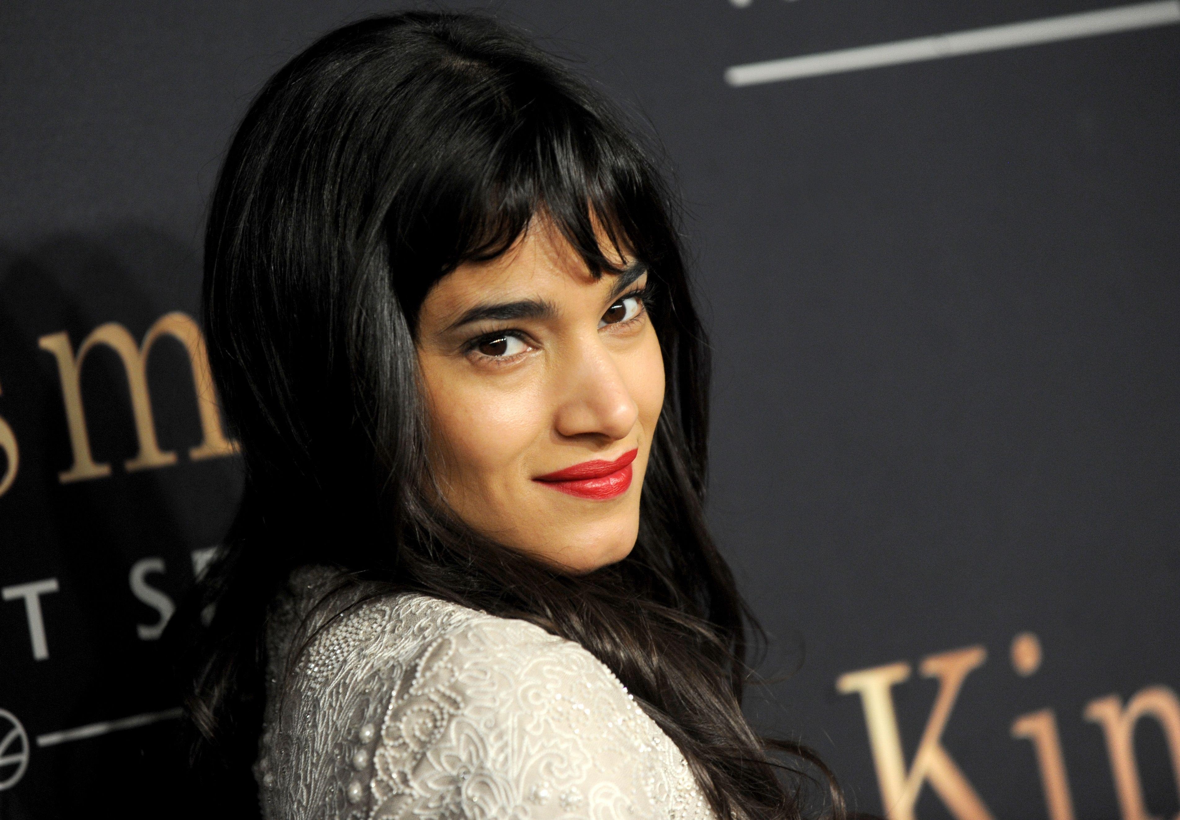 3810x2650 Sofia Boutella Celebrity Makeup Wallpaper 61108  px, Desktop