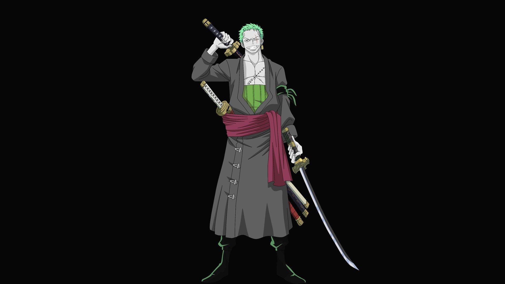 1920x1080 one, Piece, anime, Roronoa, Zoro, Green, Hair, Anime, Anime, Boys, Swords Wallpaper HD / Desktop and Mobile Background, Desktop