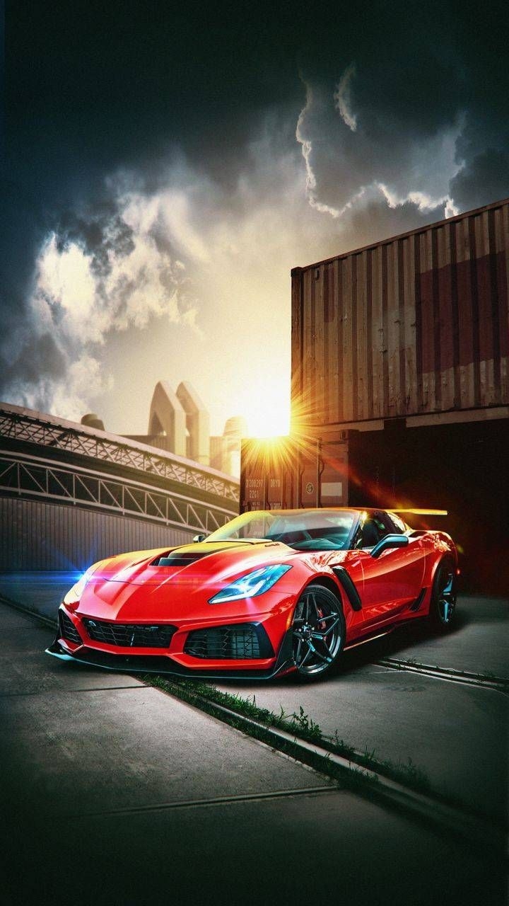 720x1280 Chevrolet Corvette iPhone wallpaper, Phone