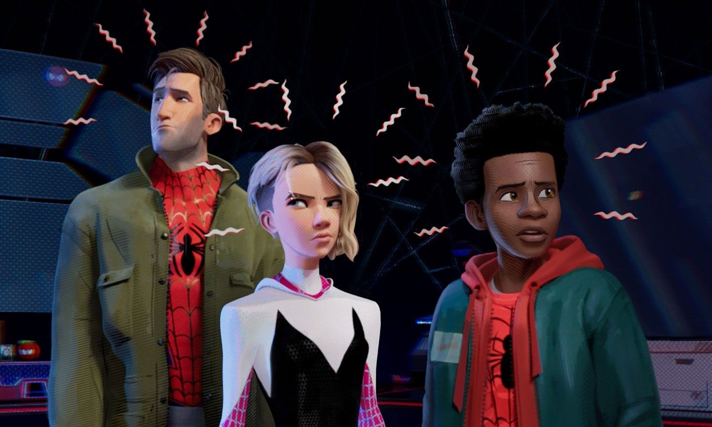 1440x870 Spider Man: 16 Into The Spider Verse Easter Eggs And References, Desktop