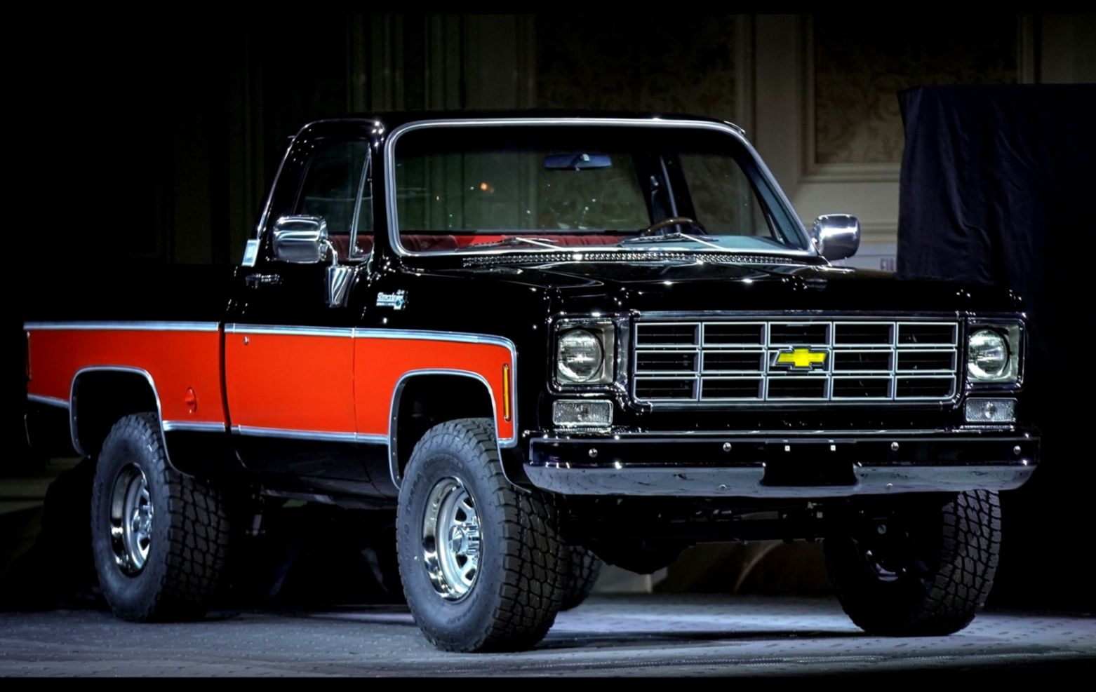 1570x990 Chevy Truck Screensaver, Desktop