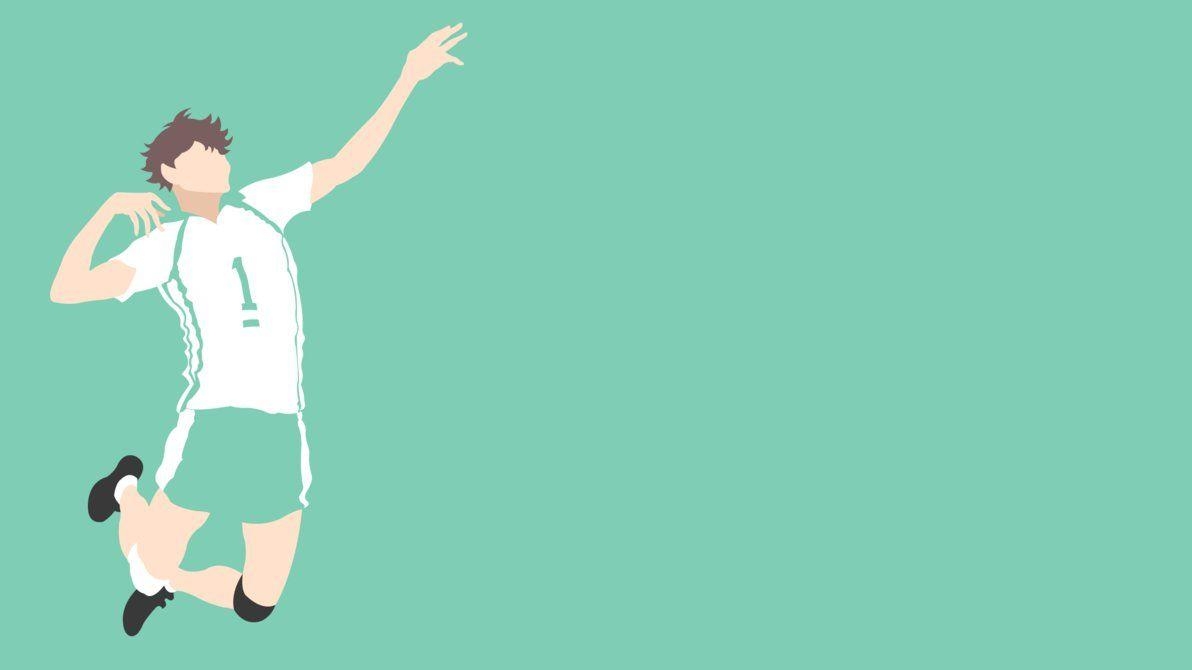 1200x670 Oikawa Toru (Haikyuu!!) Minimalist Wallpaper, Desktop