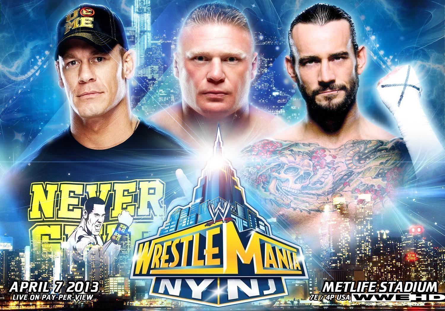 1510x1050 WWE WrestleMania 29 Wallpaper, Desktop