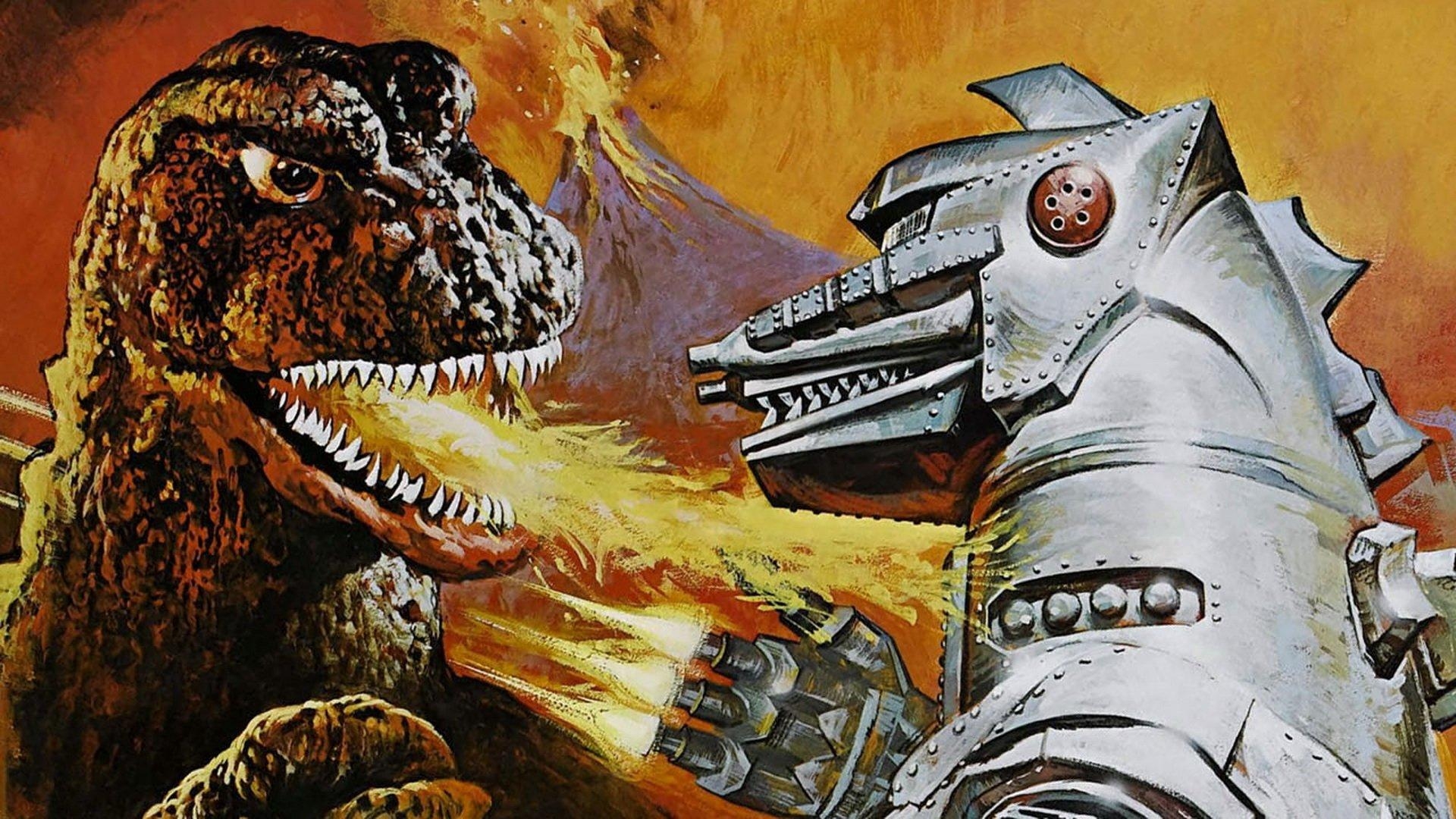 1920x1080 Godzilla Vs. Mechagodzilla HD Wallpaper, Desktop