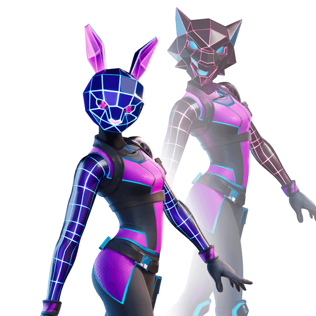 1030x1030 Bunnywolf Fortnite wallpaper, Phone