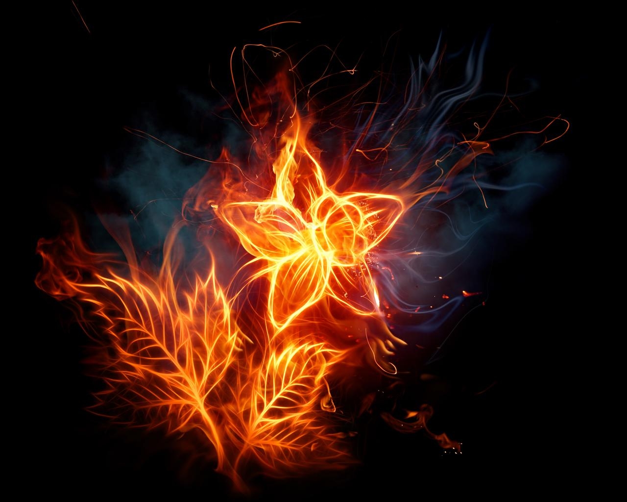 1280x1030 Shathiran: Fire Wallpaper, Desktop