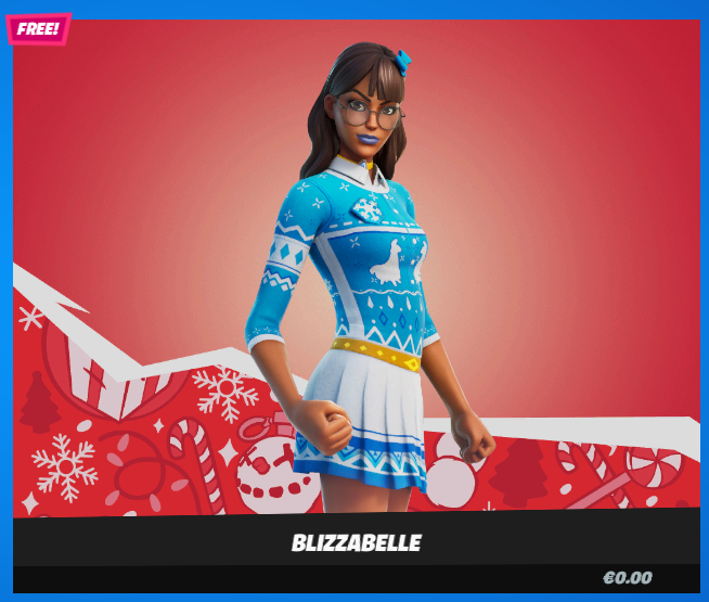 660x560 Blizzabelle Fortnite wallpaper, Desktop