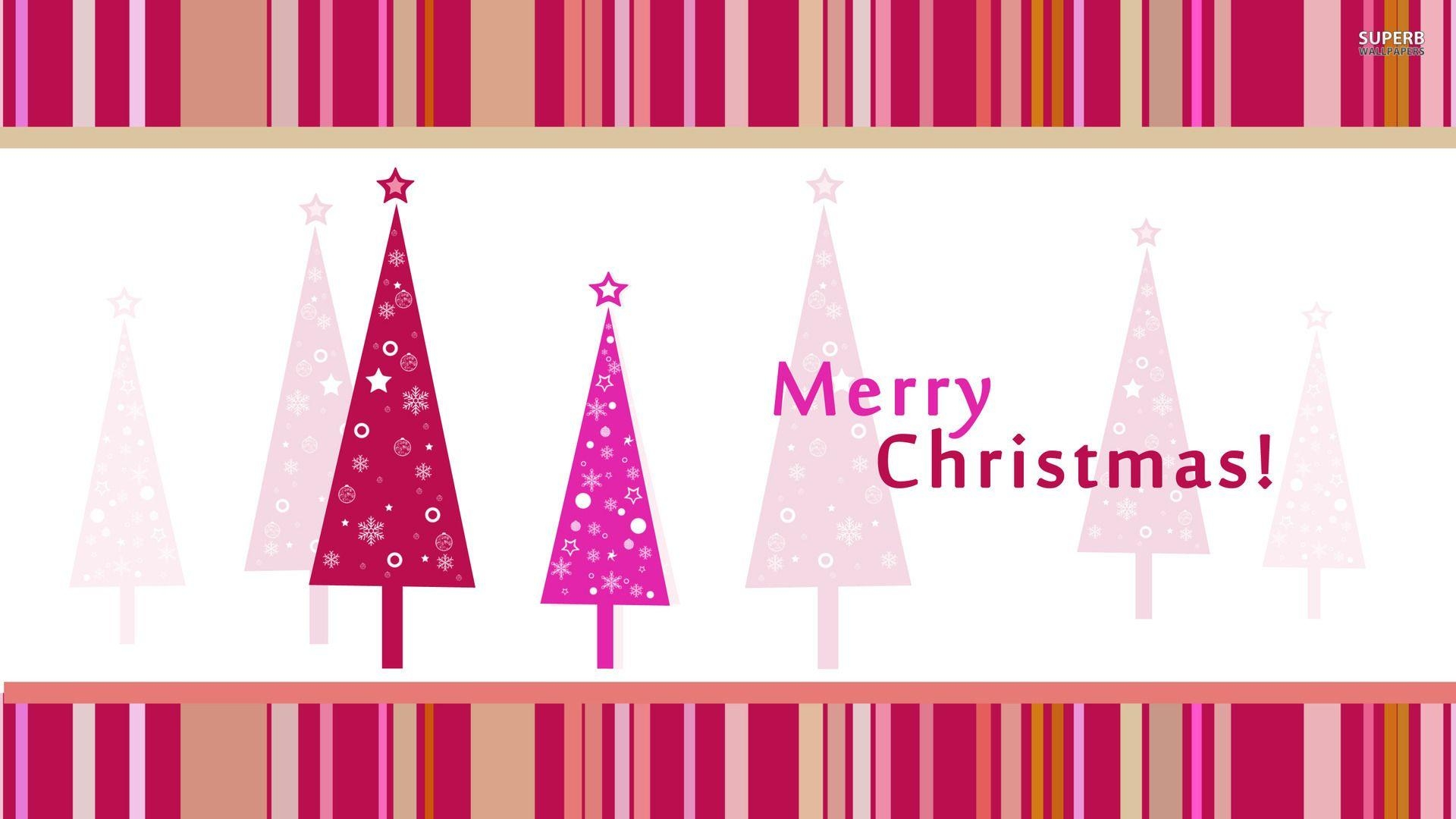 1920x1080 Xmas Stuff For > Pink Merry Christmas Wallpaper, Desktop