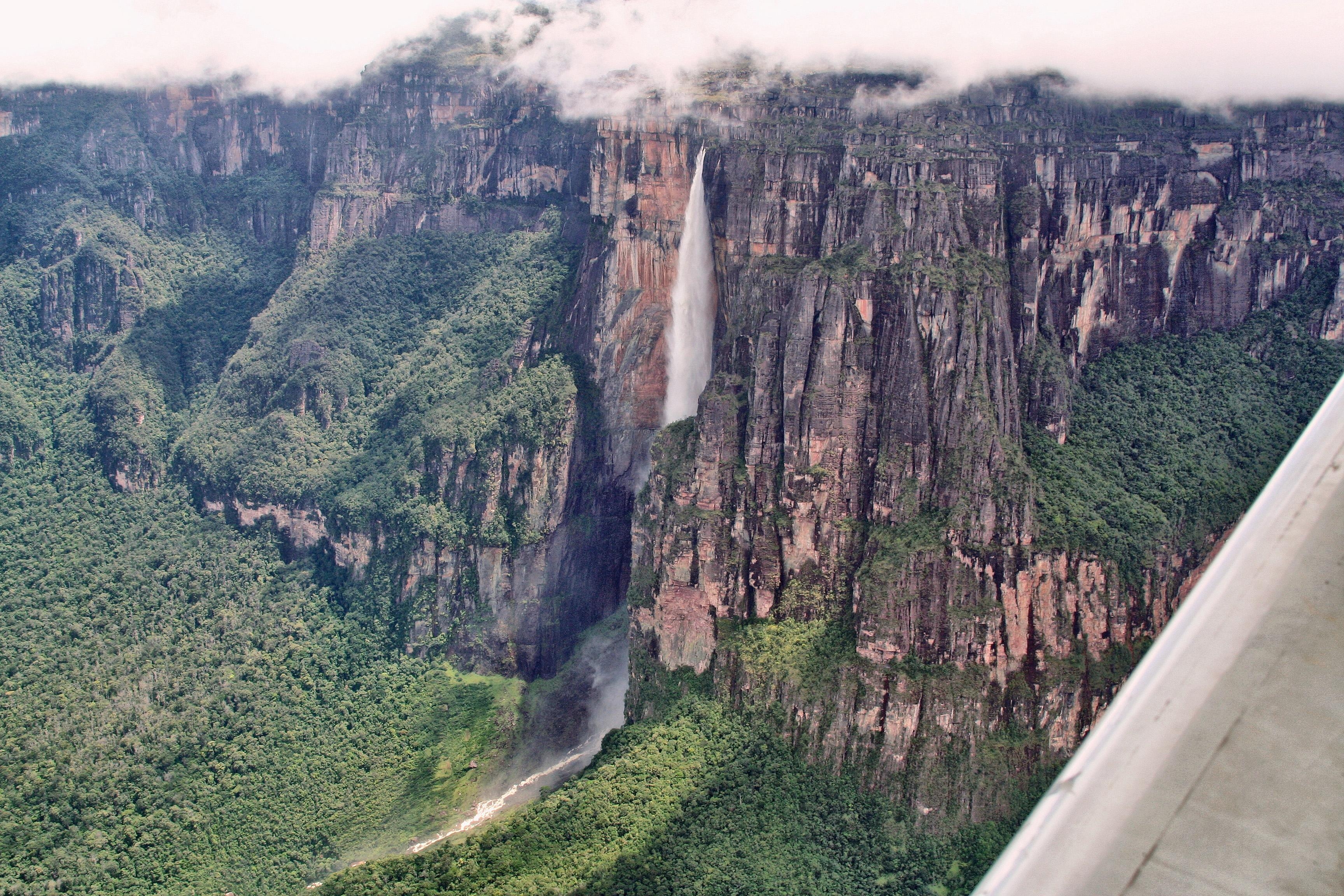 3460x2310 Free Angel Falls Wallpaper, Desktop