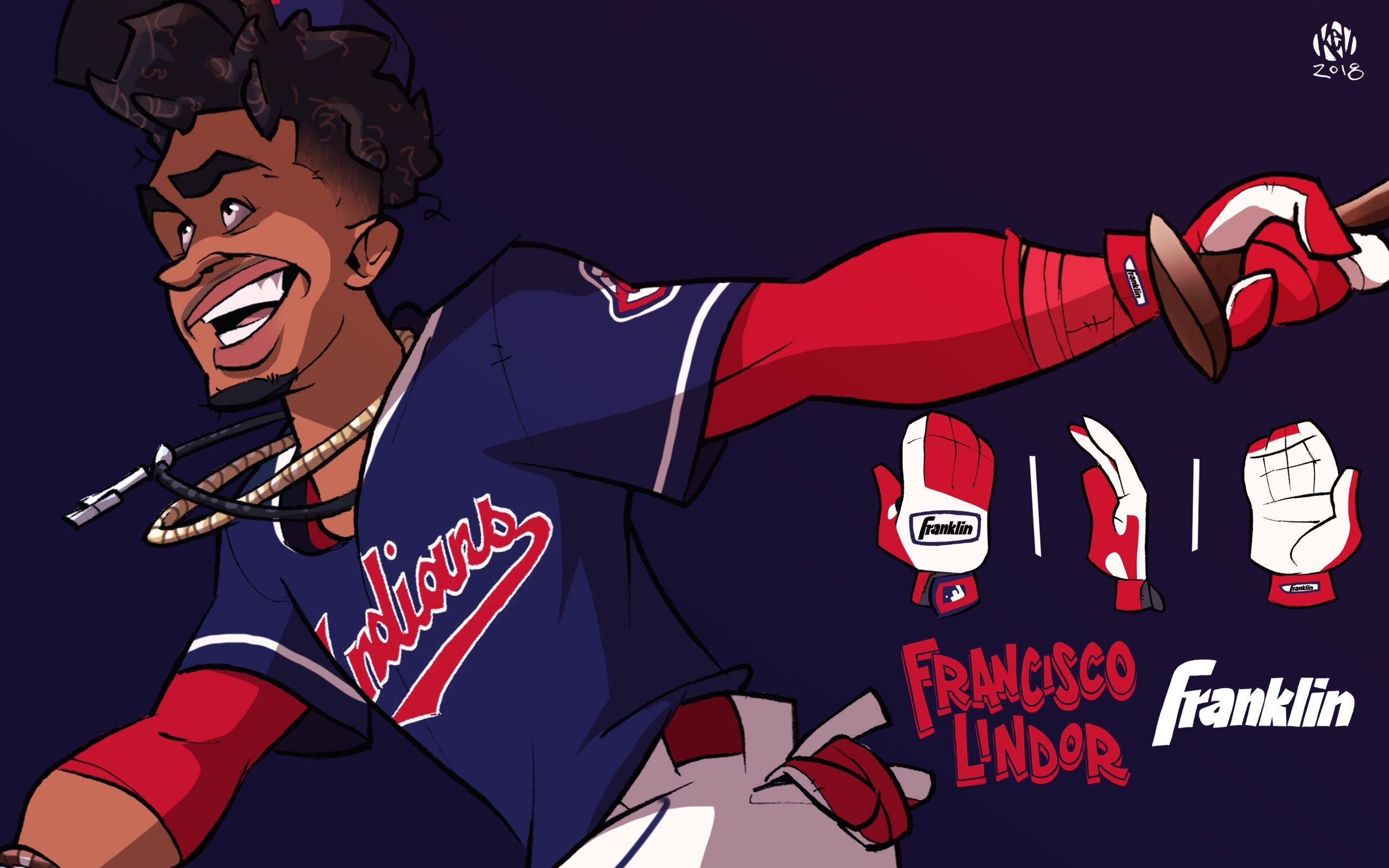 2560x1600 Francisco Lindor Wallpaper, Desktop