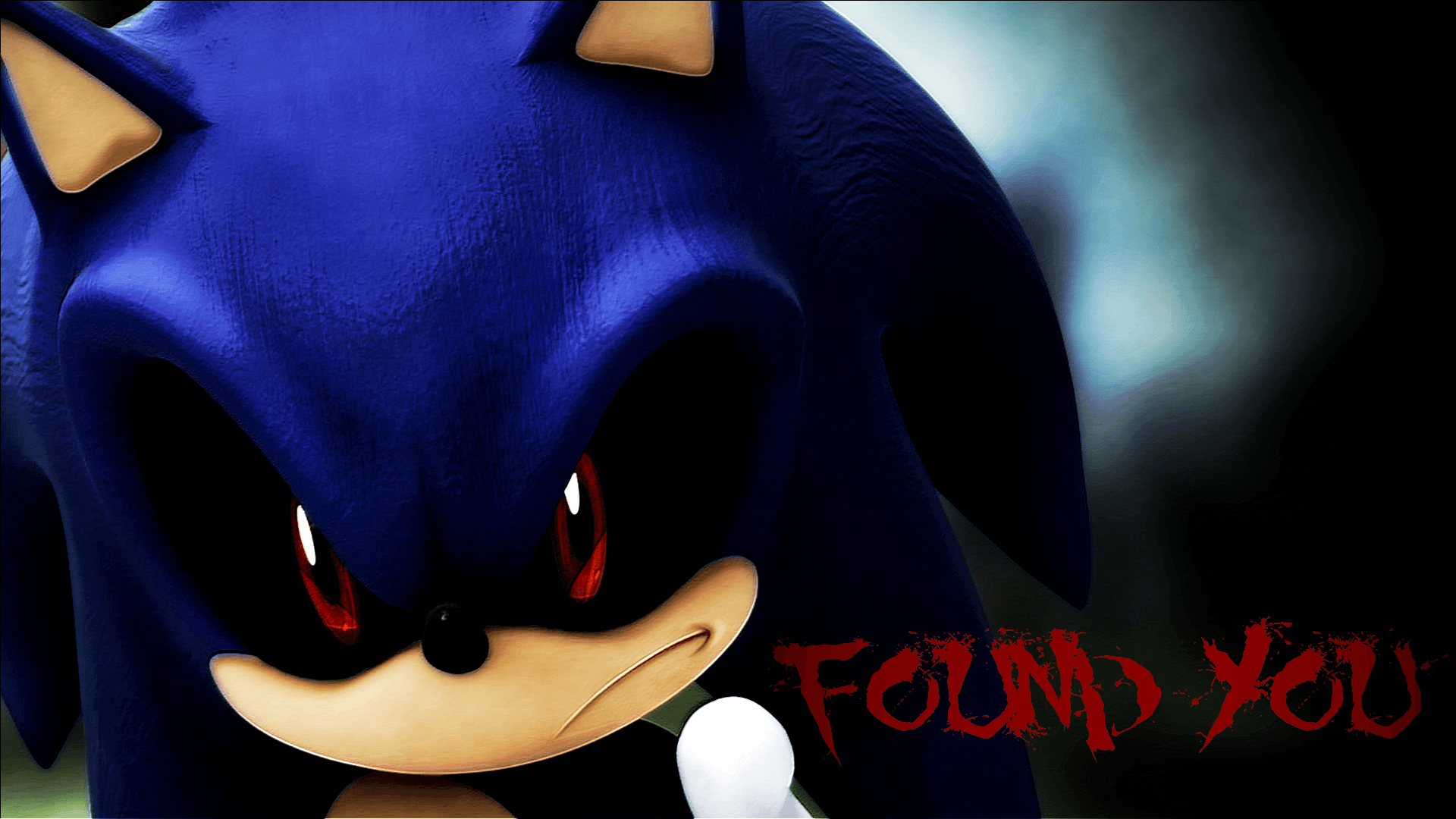 1920x1080 sonic.exe, Desktop