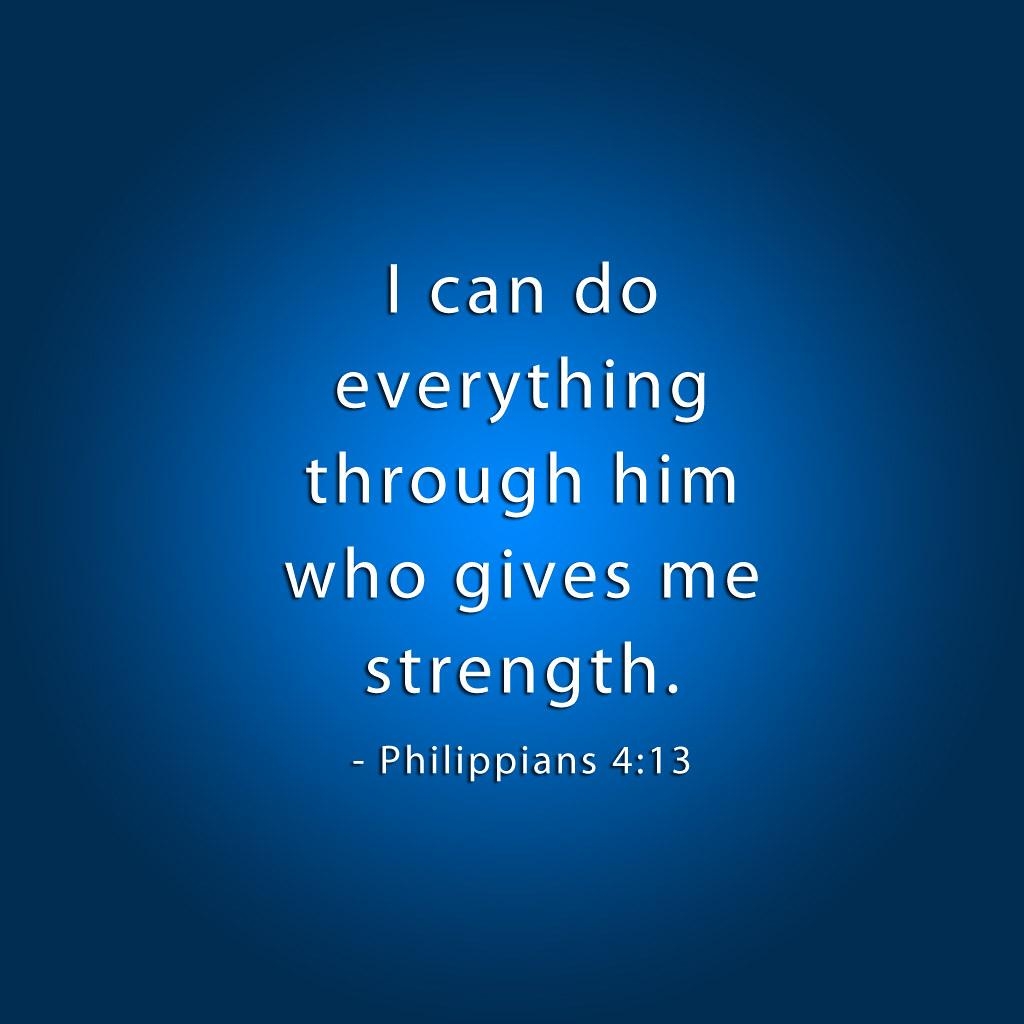 1030x1030 Philippians 4:13 Christian Wallpaper. Philippians 4, Phone